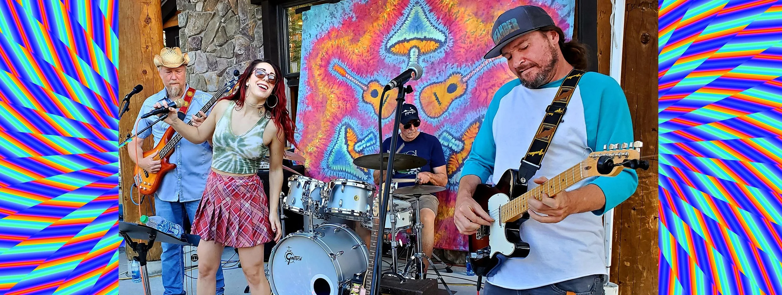Groove, gobble, and give thanks for some hard rocking  ‘yams’