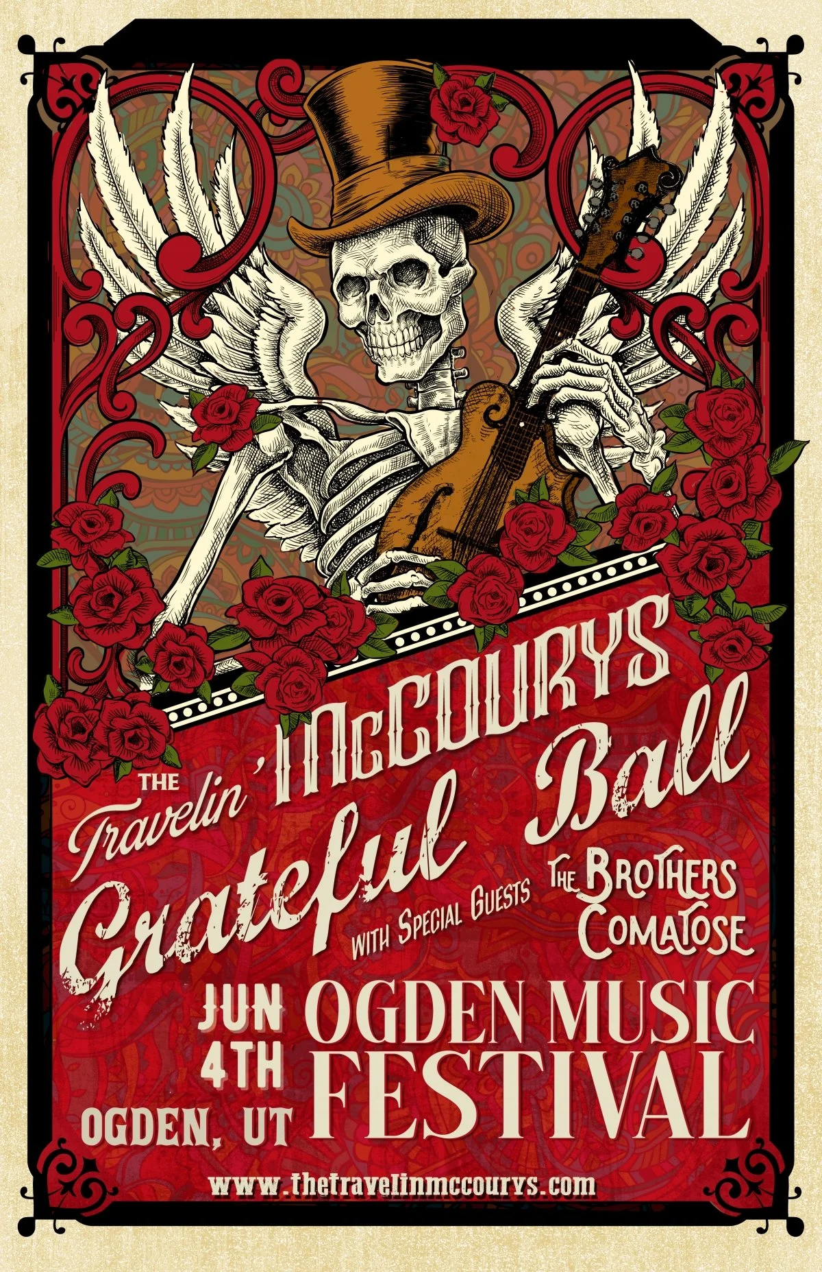 A ‘Grateful Ball’ to Rock Ogden this weekend