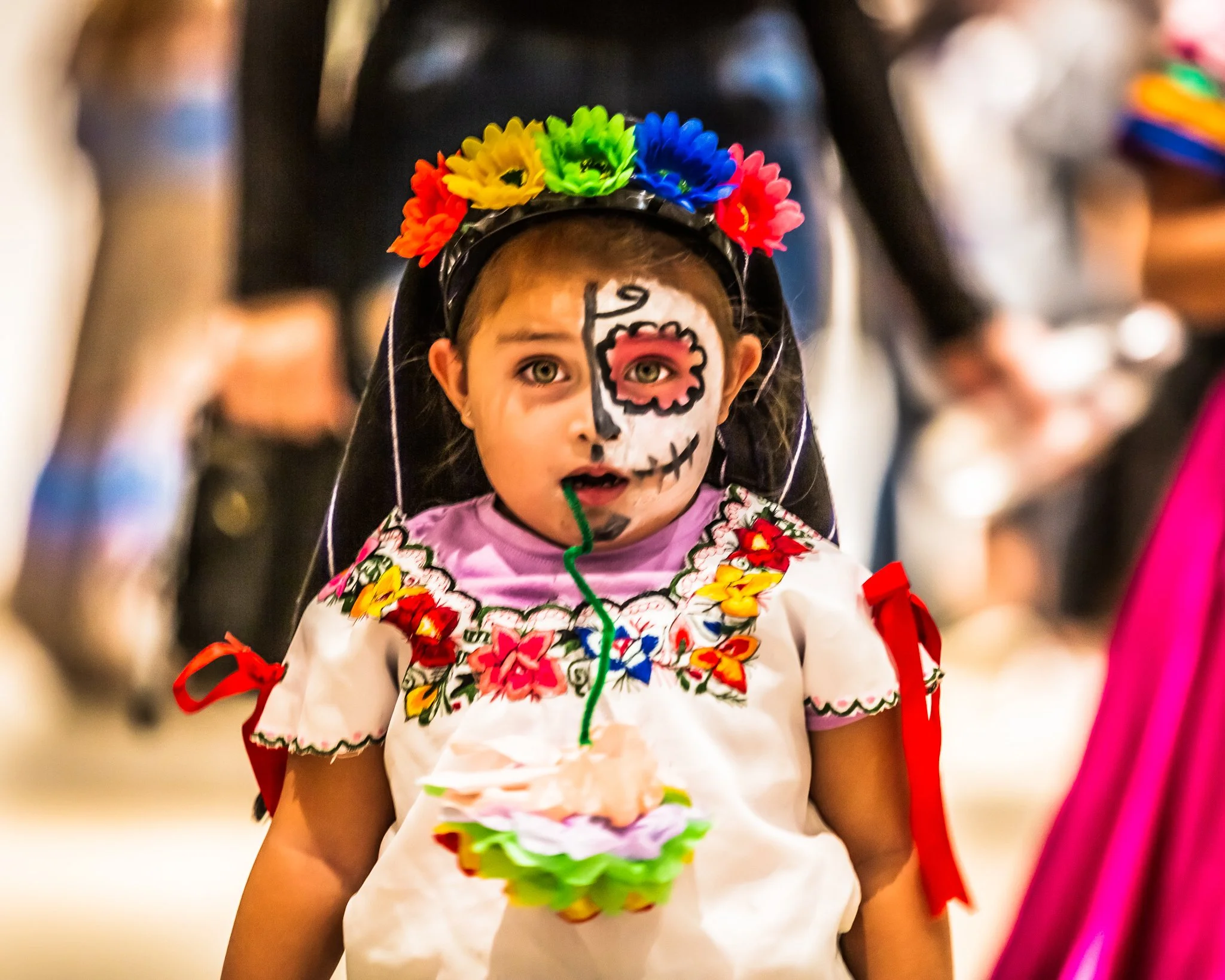 Dia de Los Muertos en Ogden viene a Ben Lomond High School para una celebración comunitaria