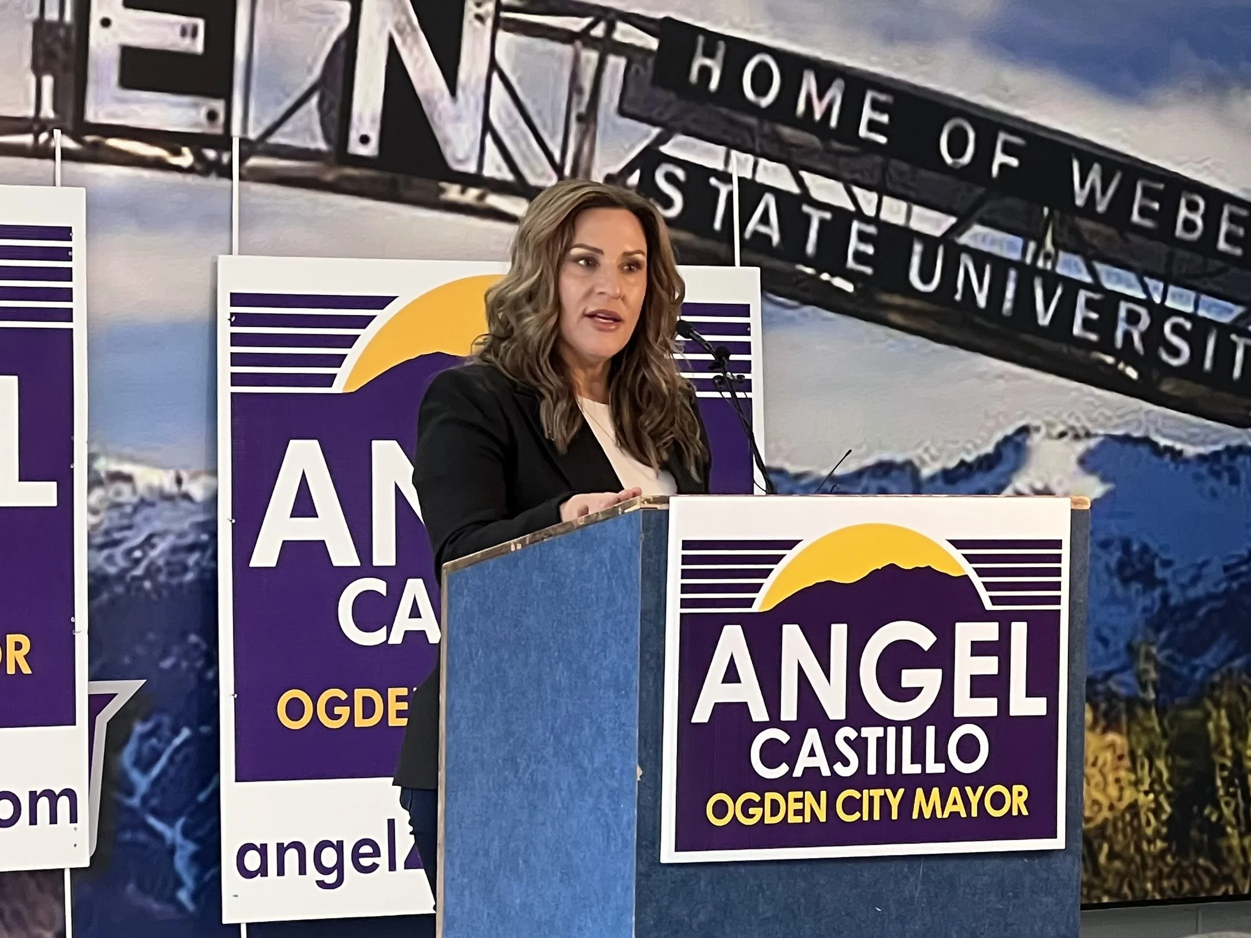ANGEL CASTILLO LAUNCHES CAMPAIN FOR OGDEN CITY MAYOR WITH SPEECH CENTERED ON ‘EQUITABLE ACCESS TO CAPITAL AND OPPORTUNITY’