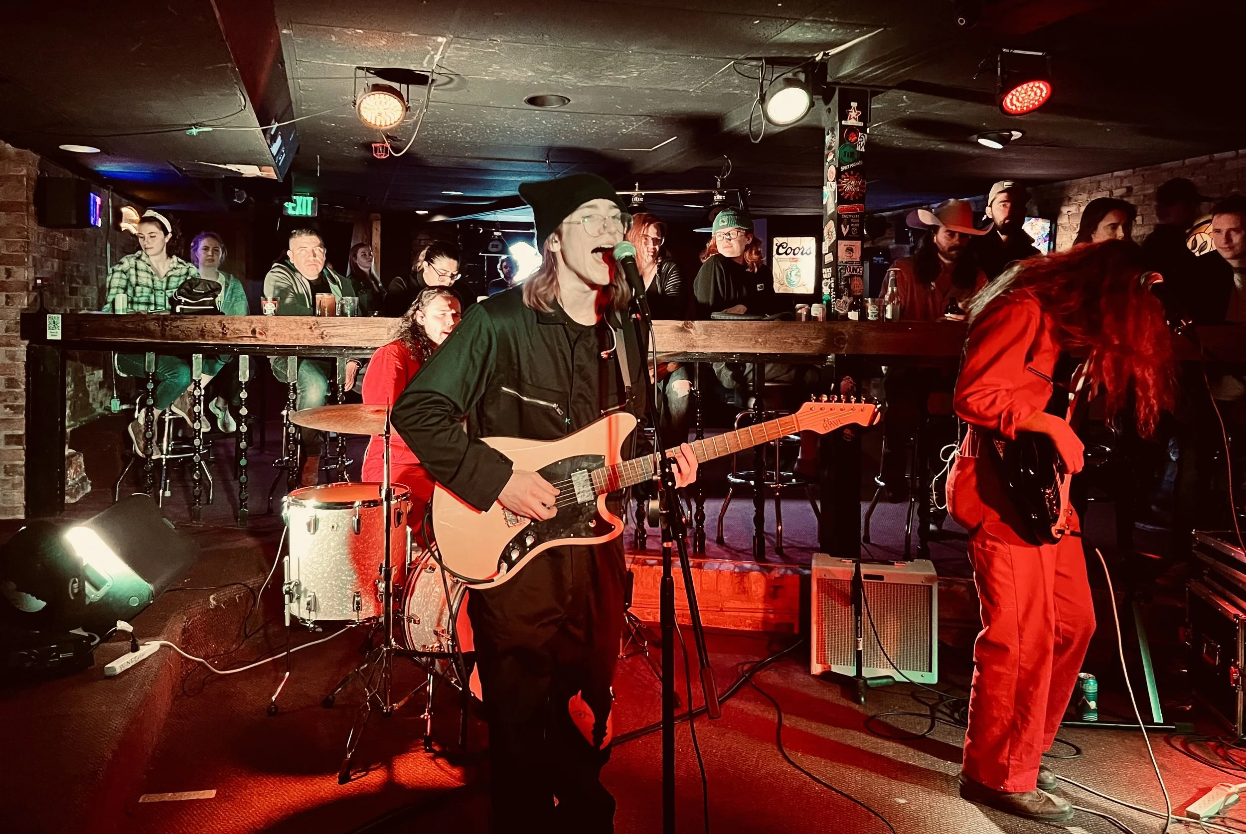 SAMMY BRUE PLAYS SOLD OUT SHOW IN OGDEN ON EVE OF NEW EP RELEASE
