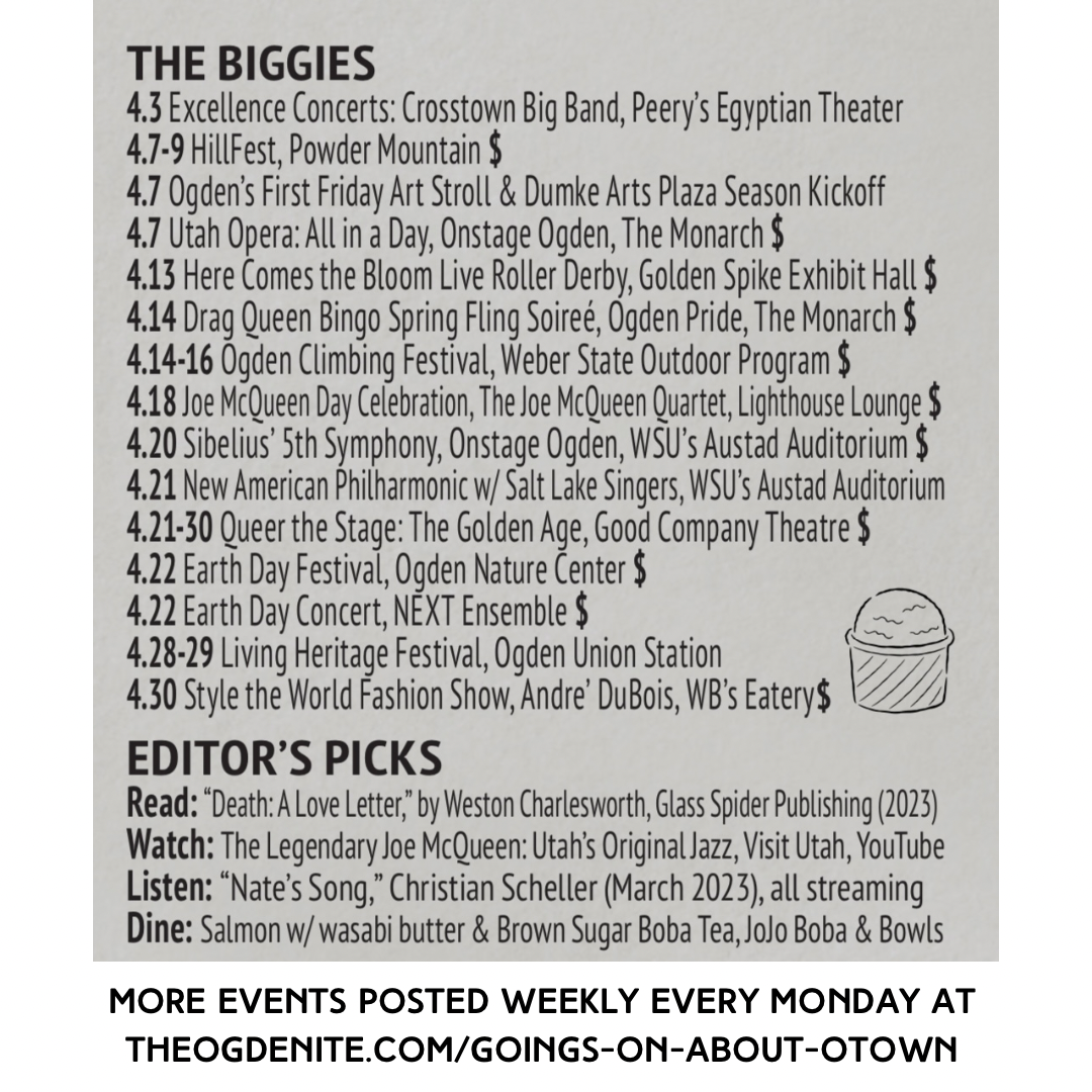 THE BIGGIES: APRIL