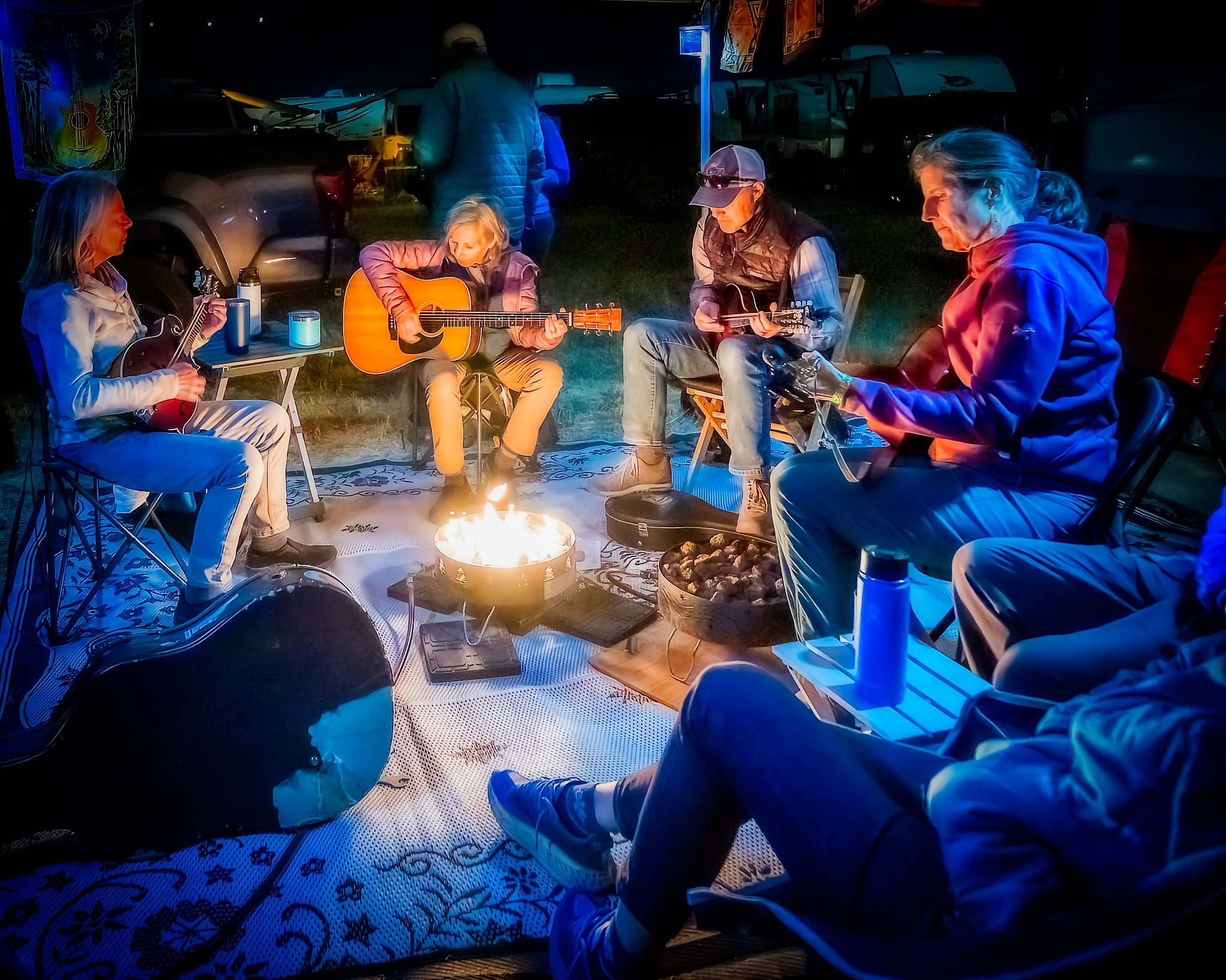 Camp Jams at OMF 2023. Photo by Sam Crump