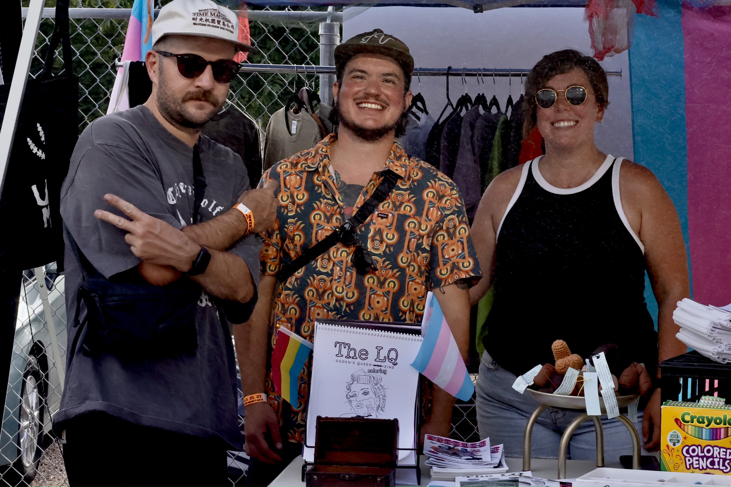 Lavender Vinyl brought Ogden’s queer community together for its third Pride celebration Saturday