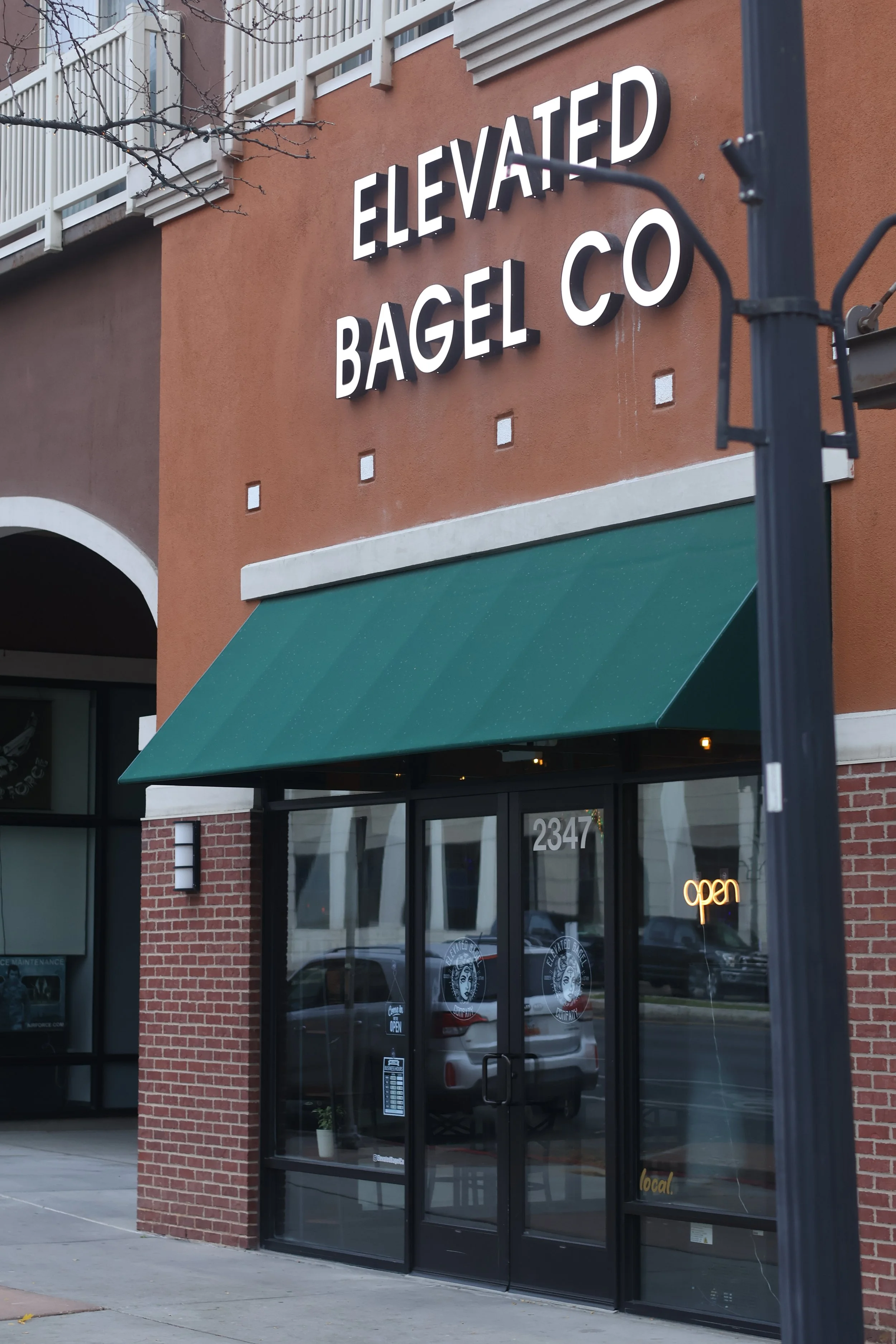 Elevated Bagel Company brings a breakfast staple to Ogden