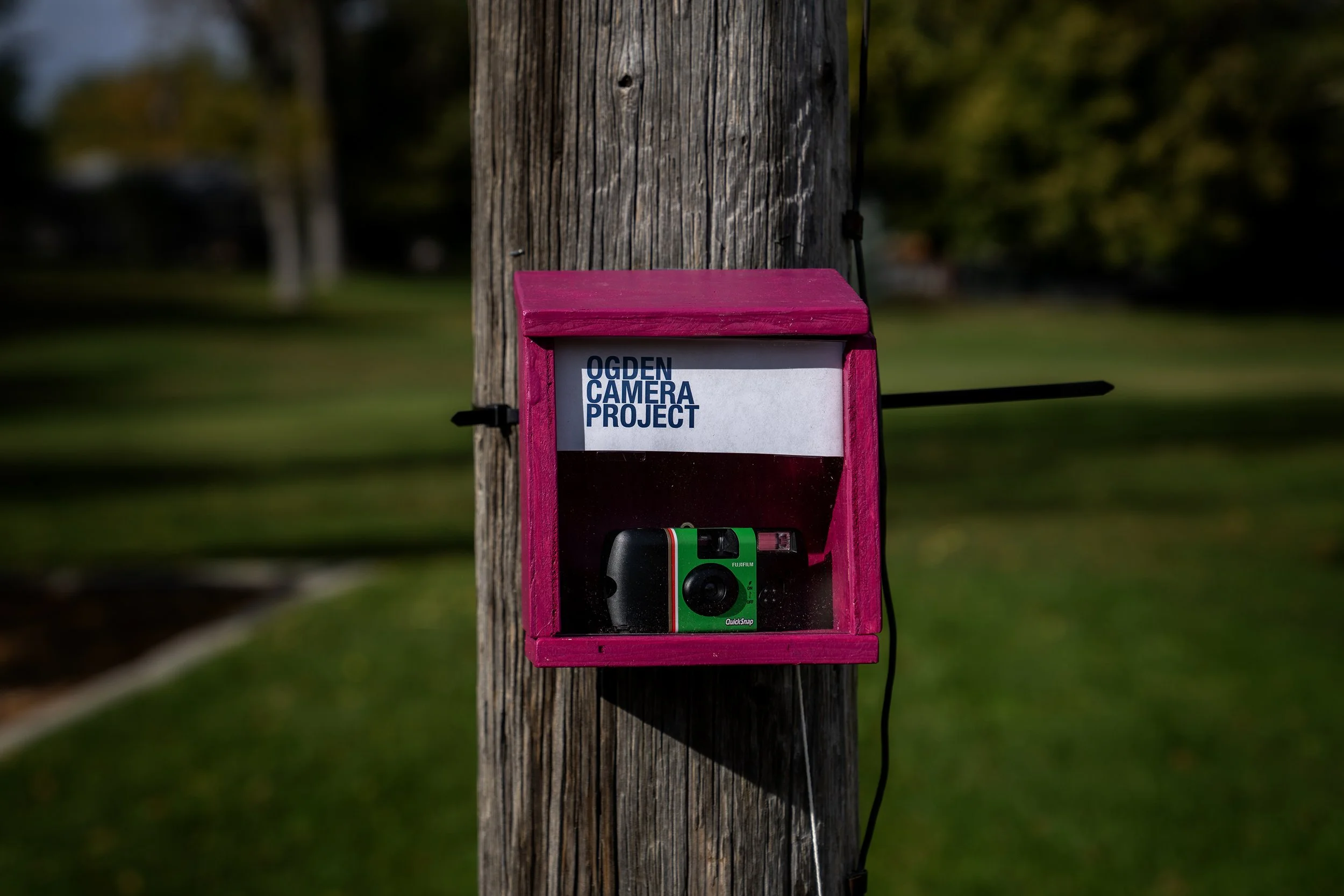 New photo exhibit captures Ogden life through single-use cameras