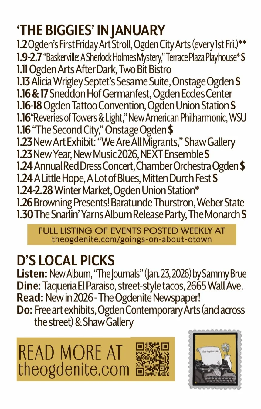 January ‘Biggies’