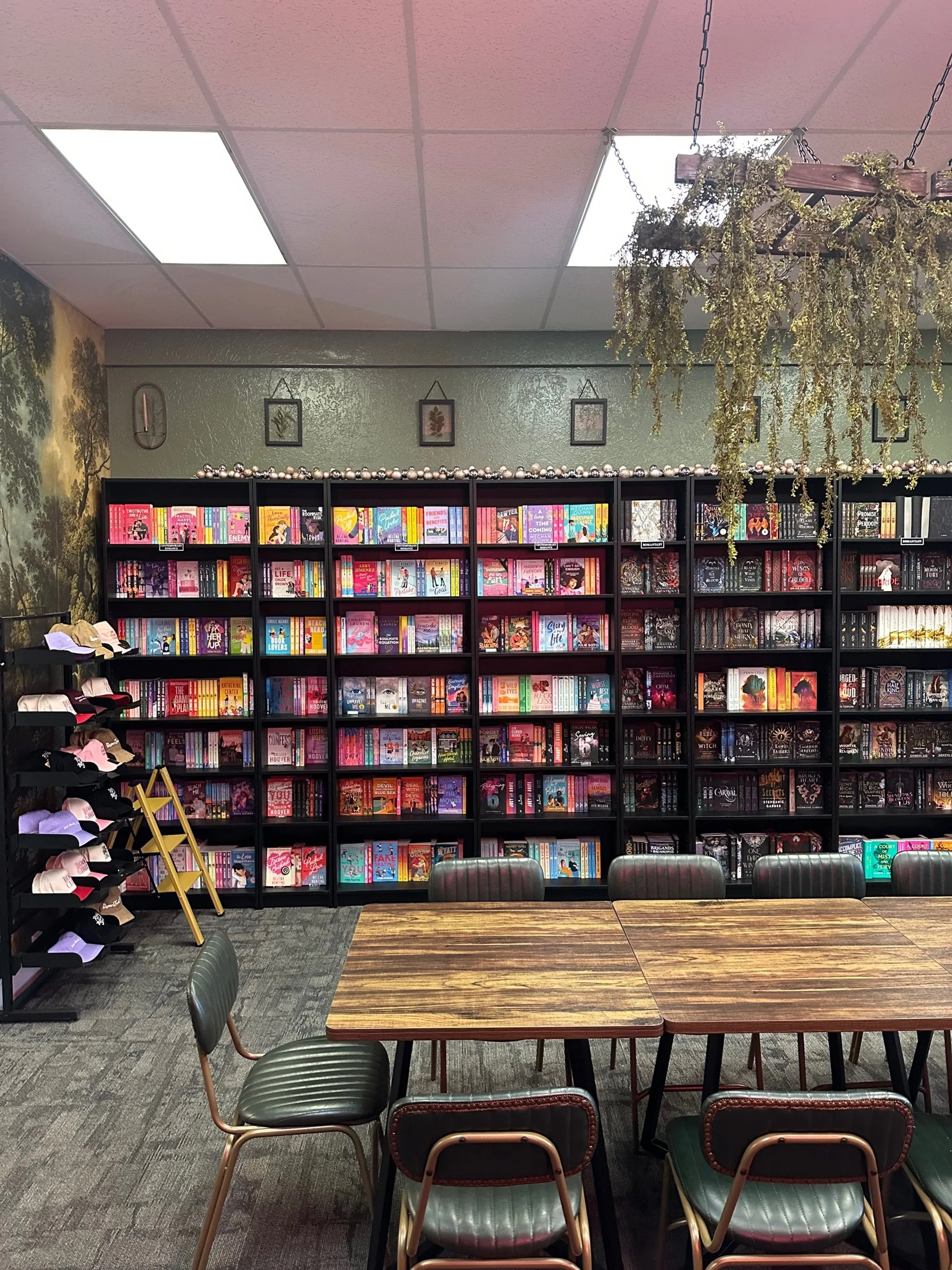 The Romantics Archive: A new hub for book lovers on Historic 25th Street