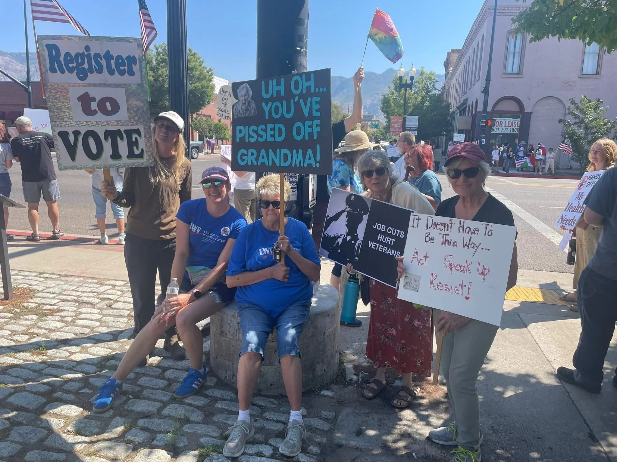 Signature Removal From Prop 4 Petition hosted by Weber County League of Women Voters