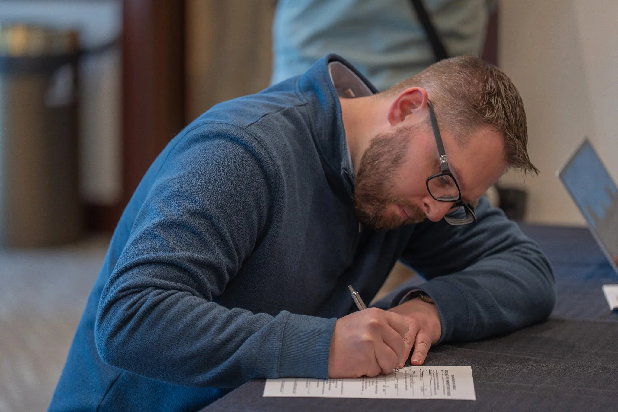 Peter Crosby launches early campaign against three-term Rep. Blake Moore