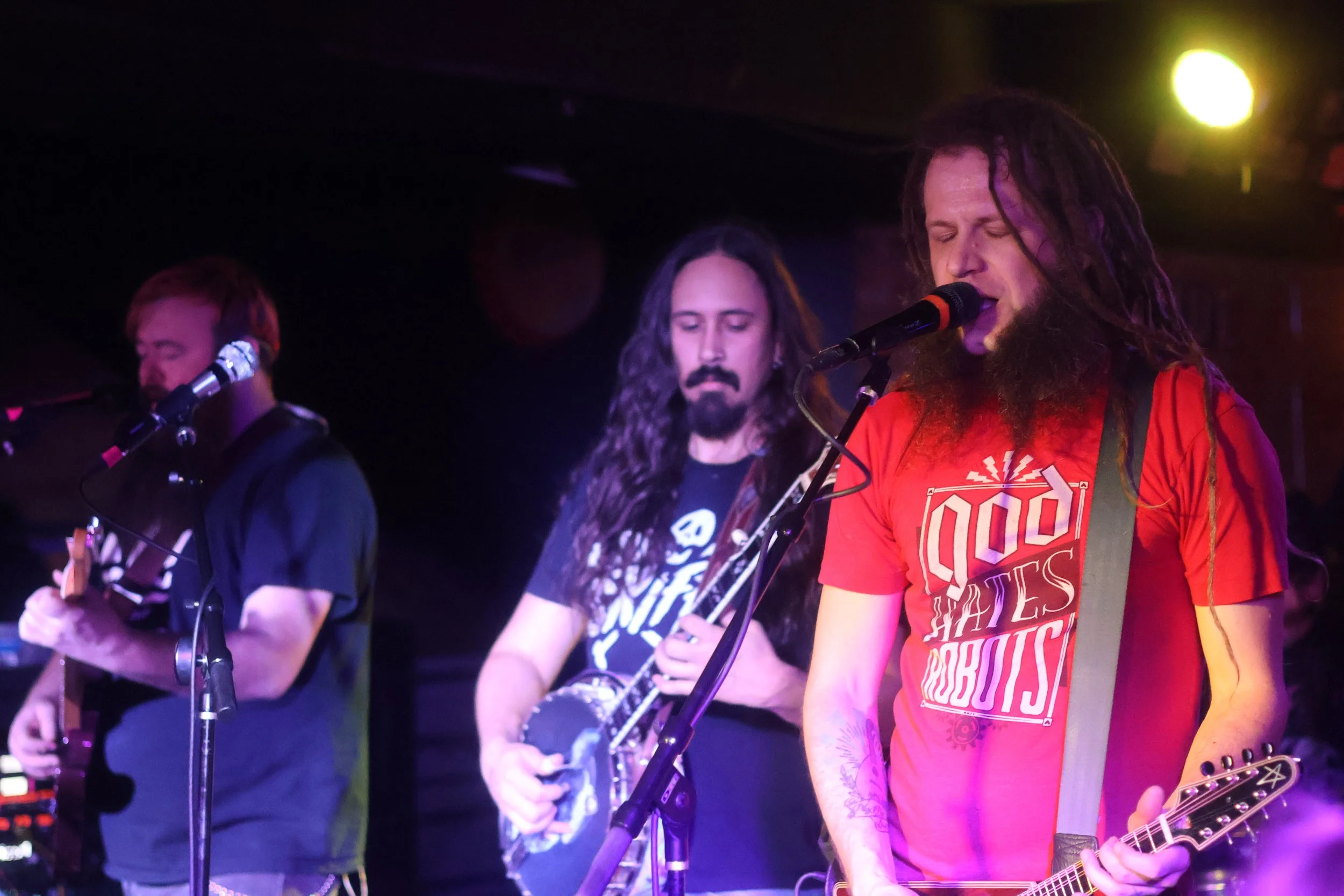 Folk Hogan is a local folk-punk favorite