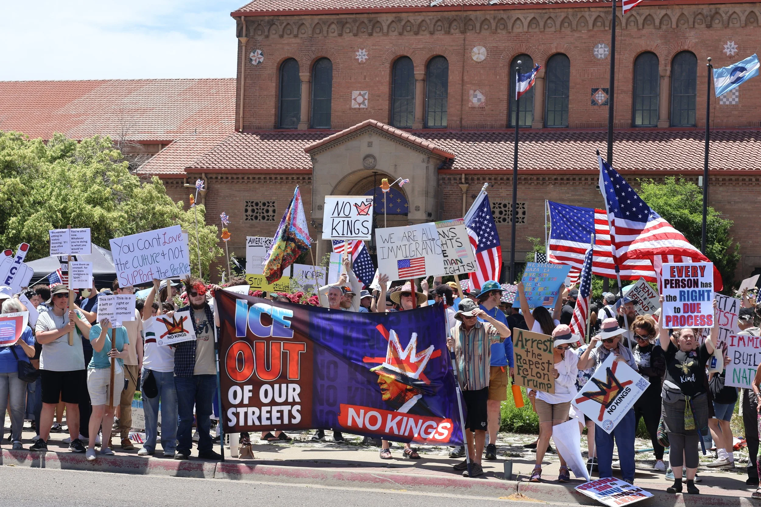 Ogden mobilizes against local ICE policy ahead of No Kings protests on Saturday