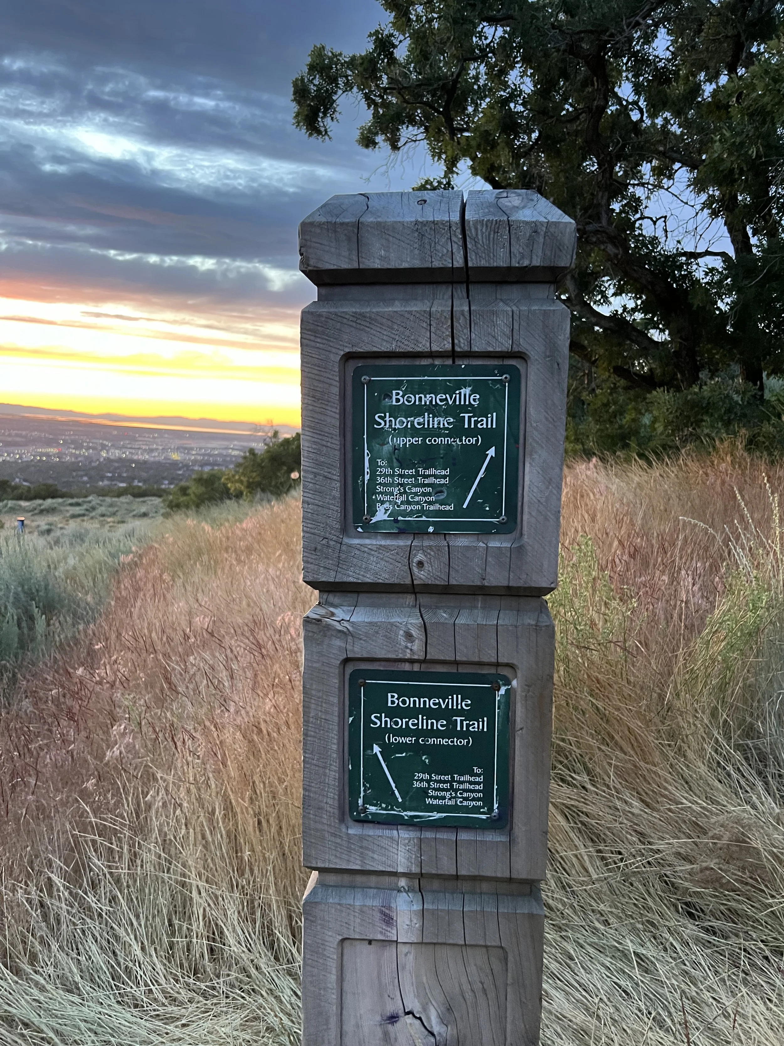 Hiking The Bonneville Shoreline Trail, home to new O-Sho 5K series coming in April