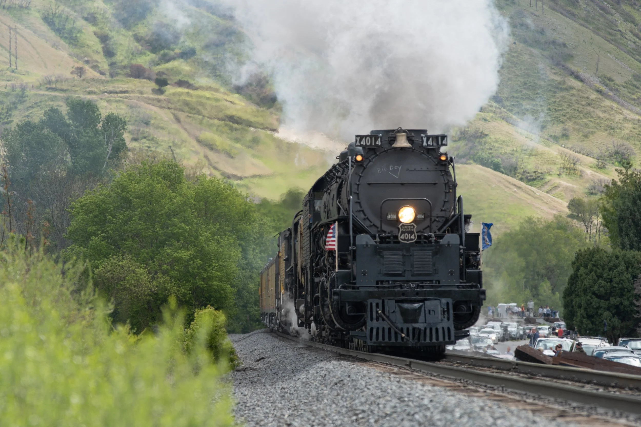 Oh boy, it’s time for Big Boy!