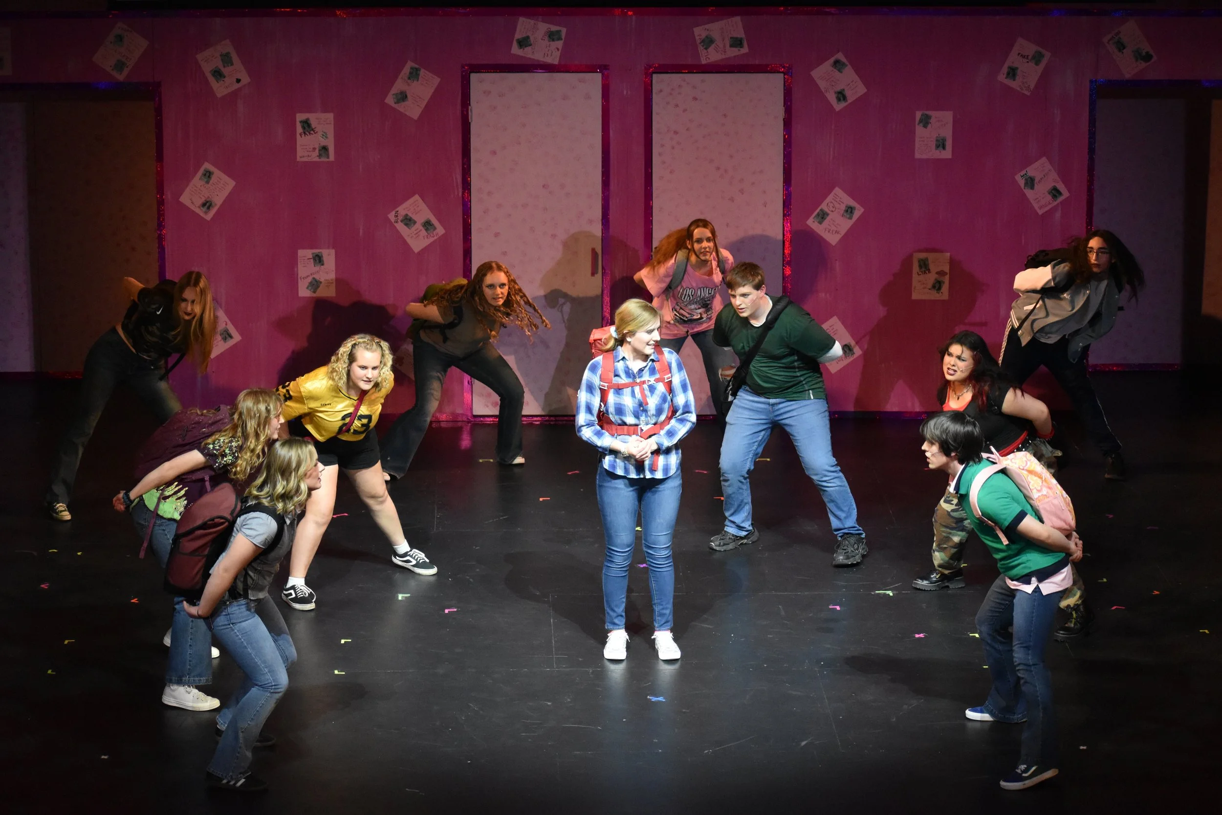 Theater Review: ‘Mean Girls’ High School version