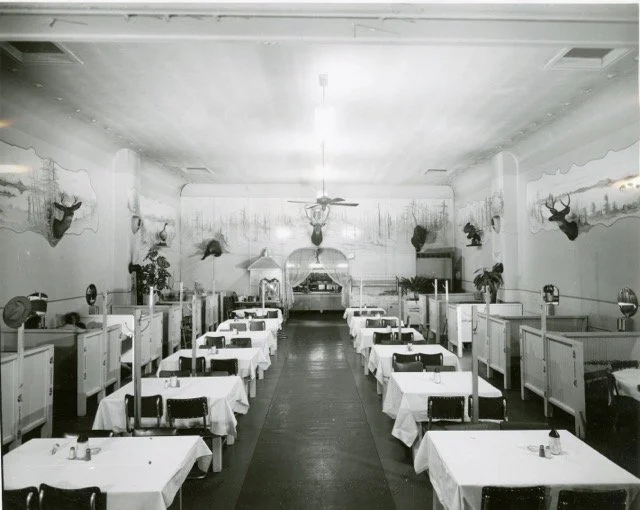Inside Star Noodle Parlor.