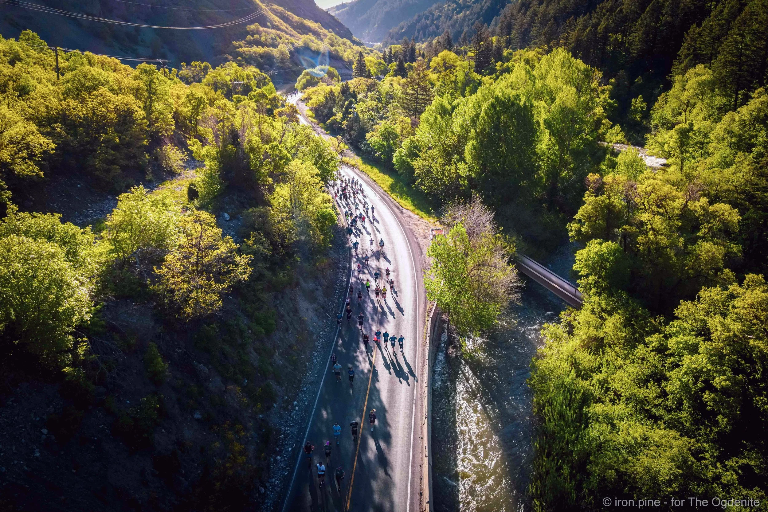 25 YEARS THROUGH OGDEN CANYON