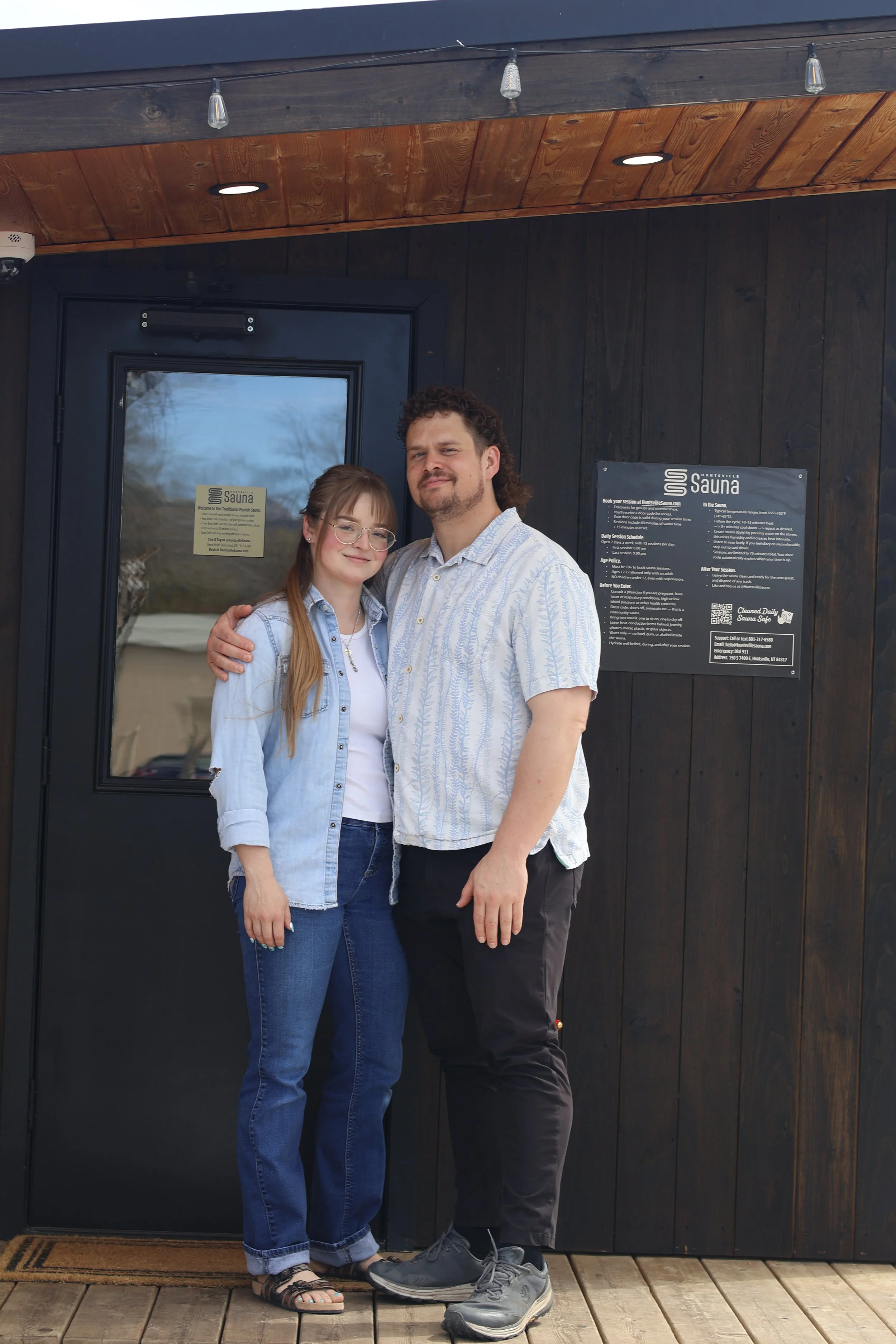 New Huntsville sauna warms the heart of town