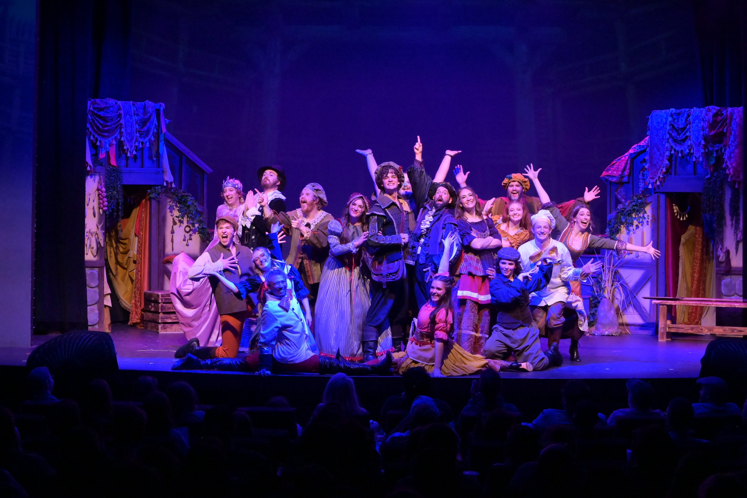Review: Ziegfeld Theater’s ‘Something Rotten!’