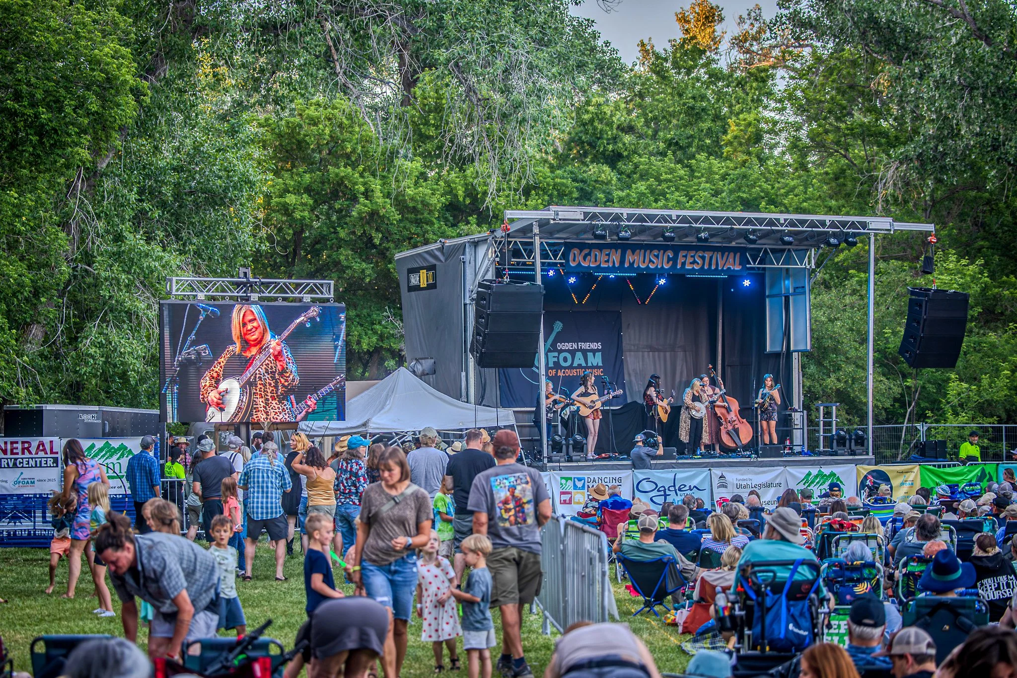Fiddle around and find out how fun Ogden Music Festival can be