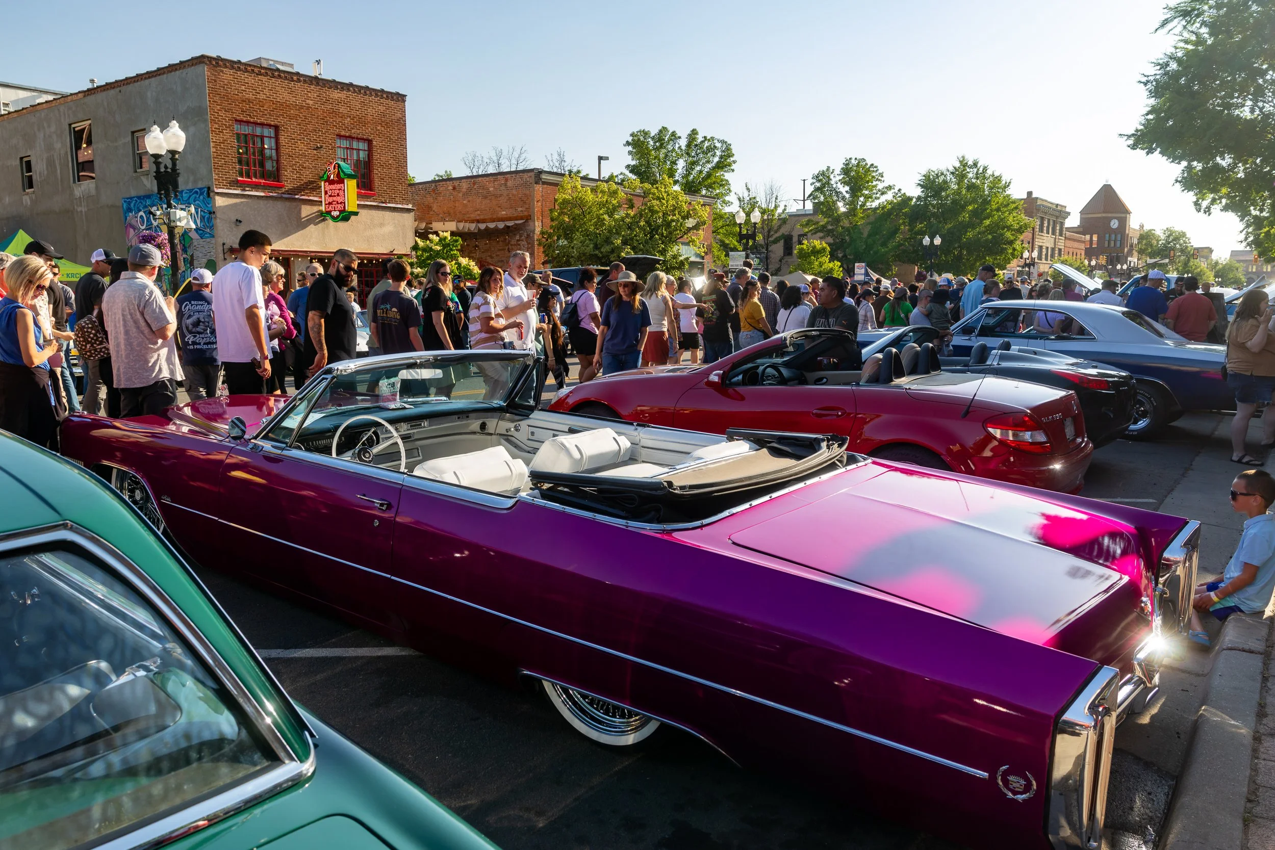 Ogden’s Historic Car Show returns with local art and festivities for everyone