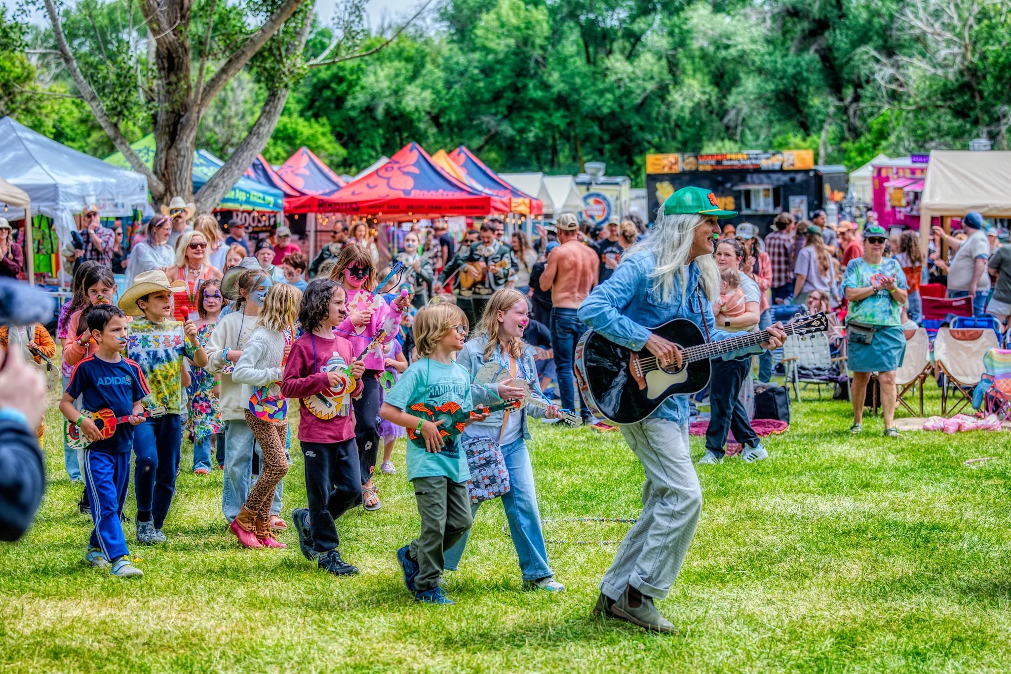 From Punk-Grass to Gospel: The eclectic spirit of the Ogden Music Festival&nbsp;