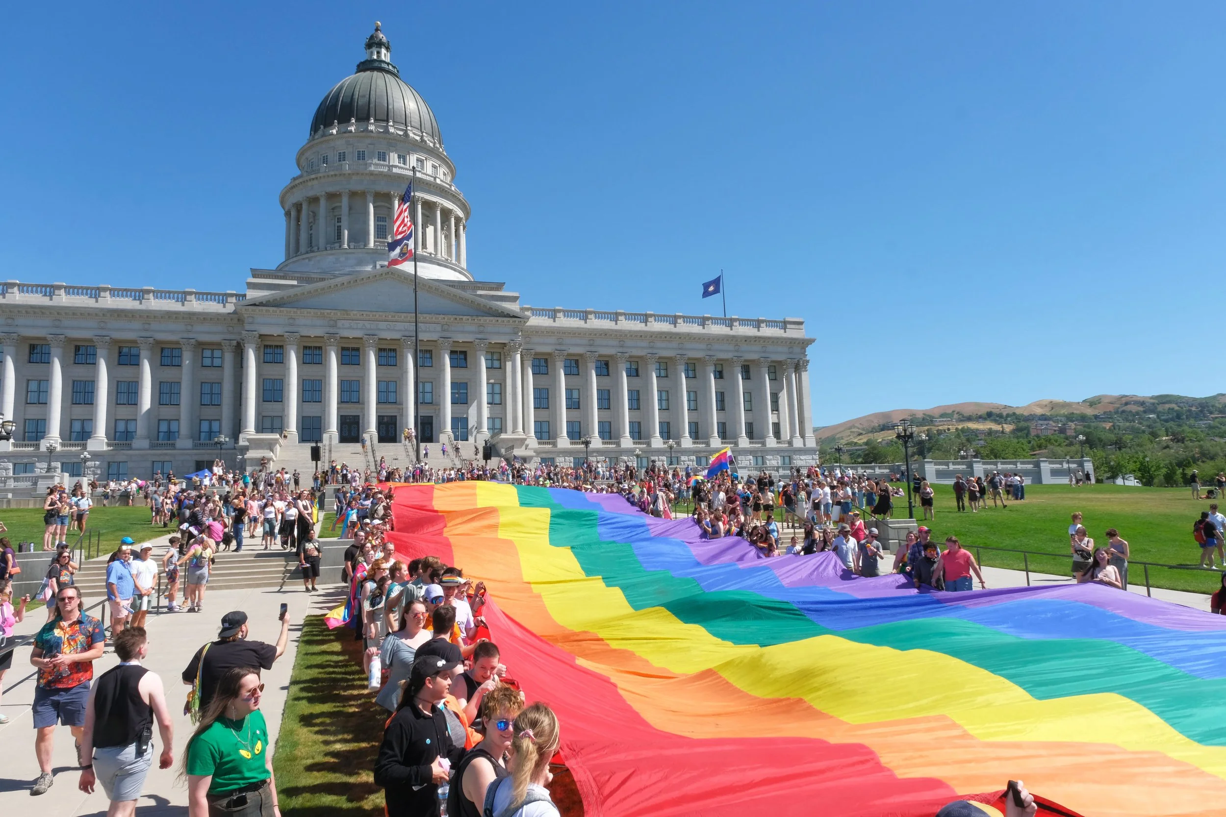 Utah Pride celebrations continue amid Fidelity Month proclamation