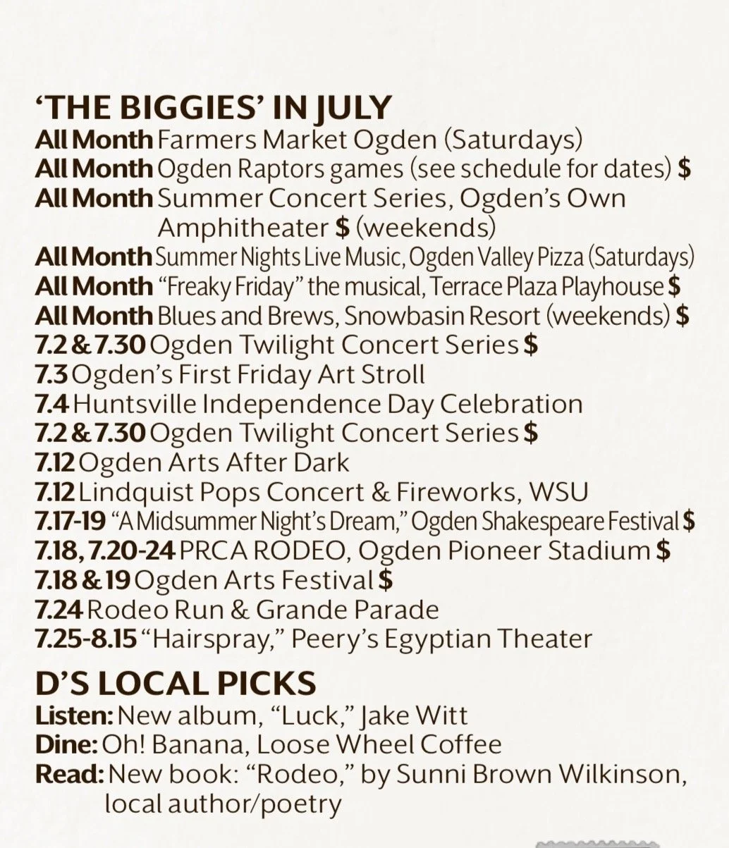 ‘The Biggies’ in July 2026
