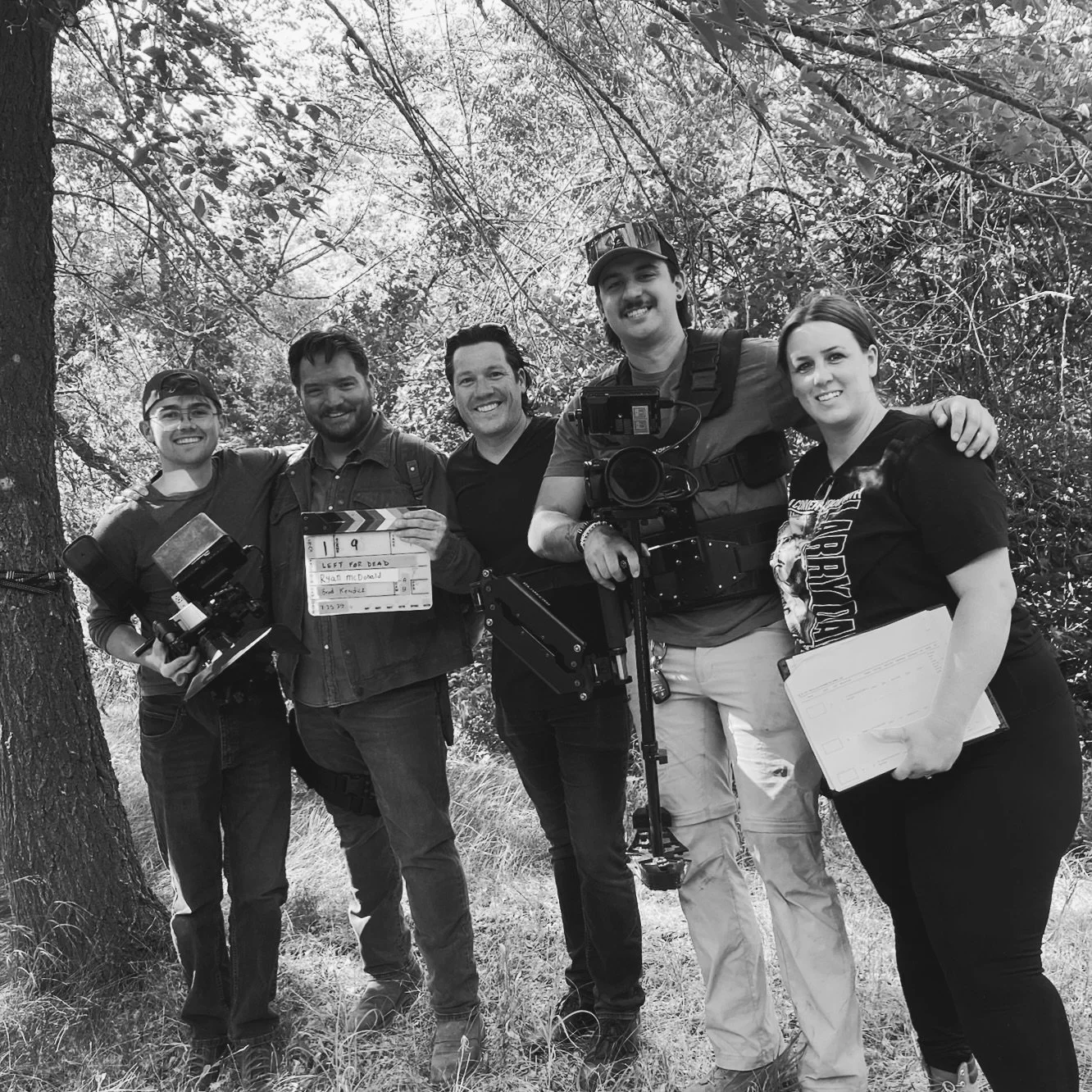 Ogden filmmakers complete feature film ‘Left for Dead’