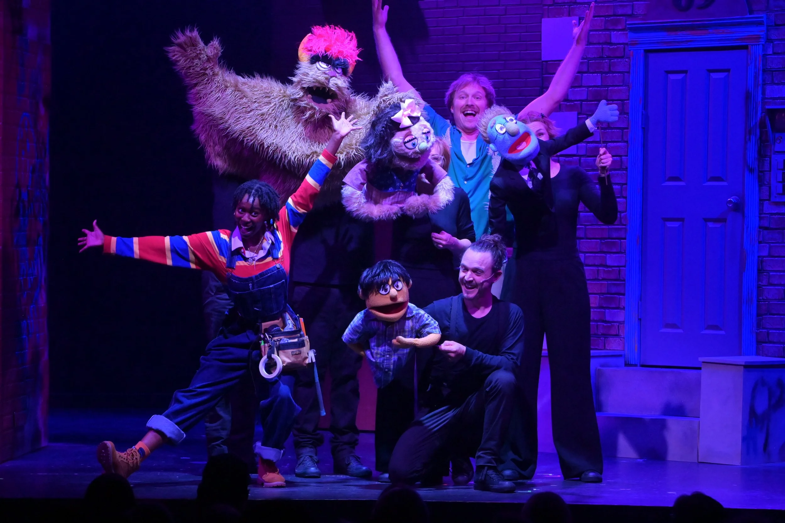 Ziegfeld Theater’s ‘Avenue Q’