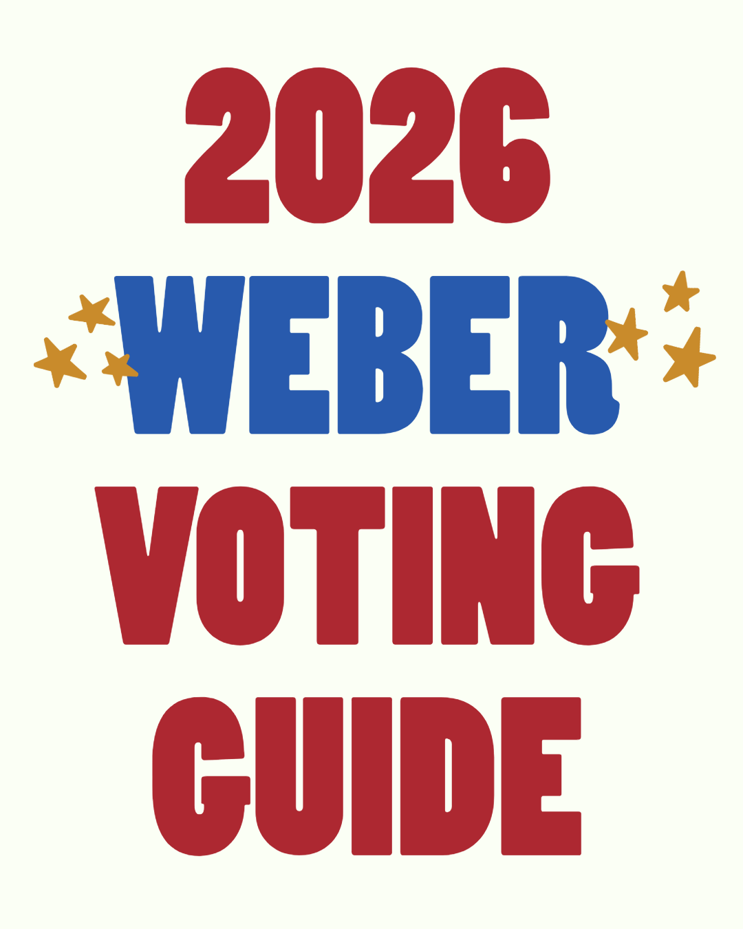 2026 Weber County Voter Guide