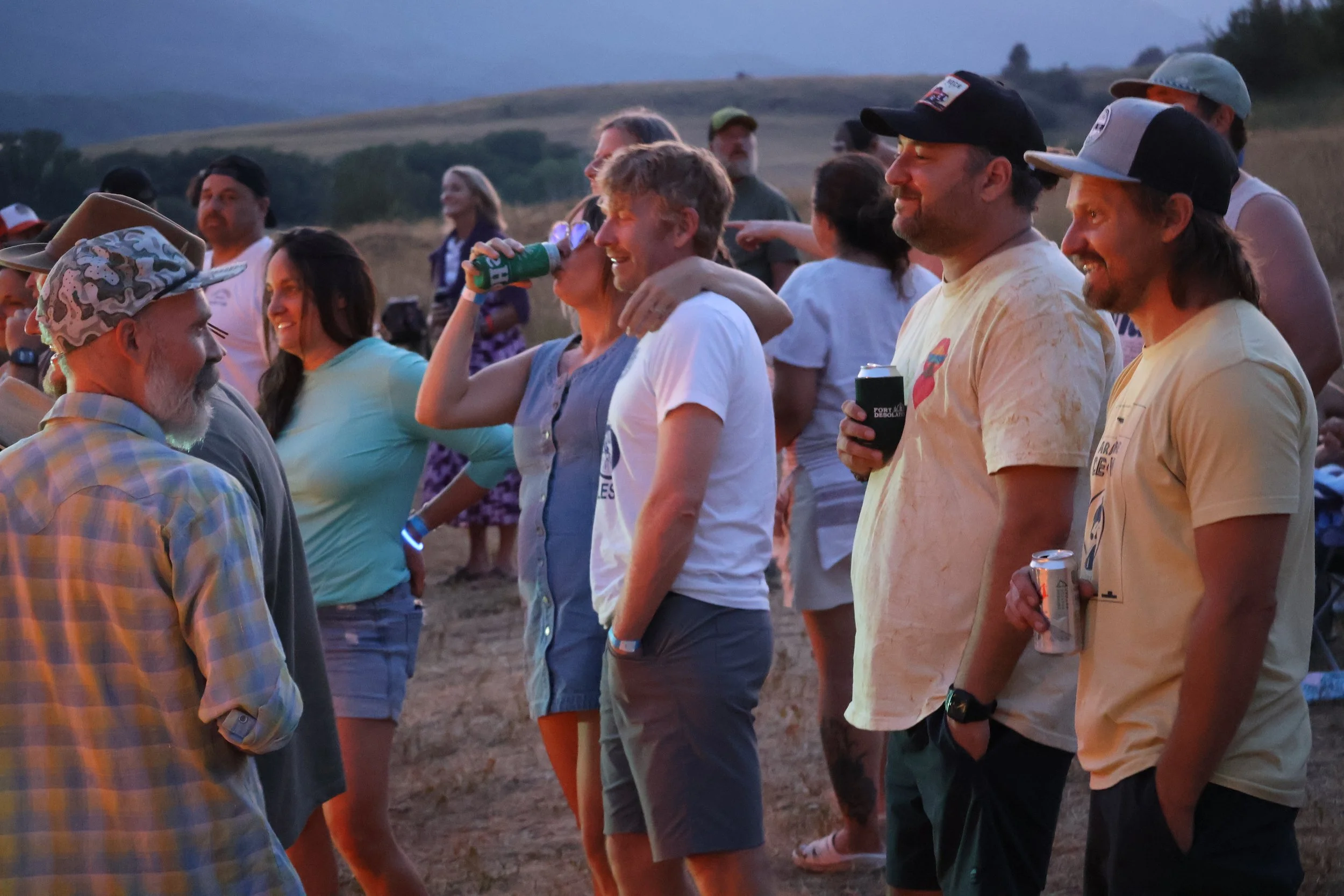 Ranch Rock 2026_attendees sunset.JPG