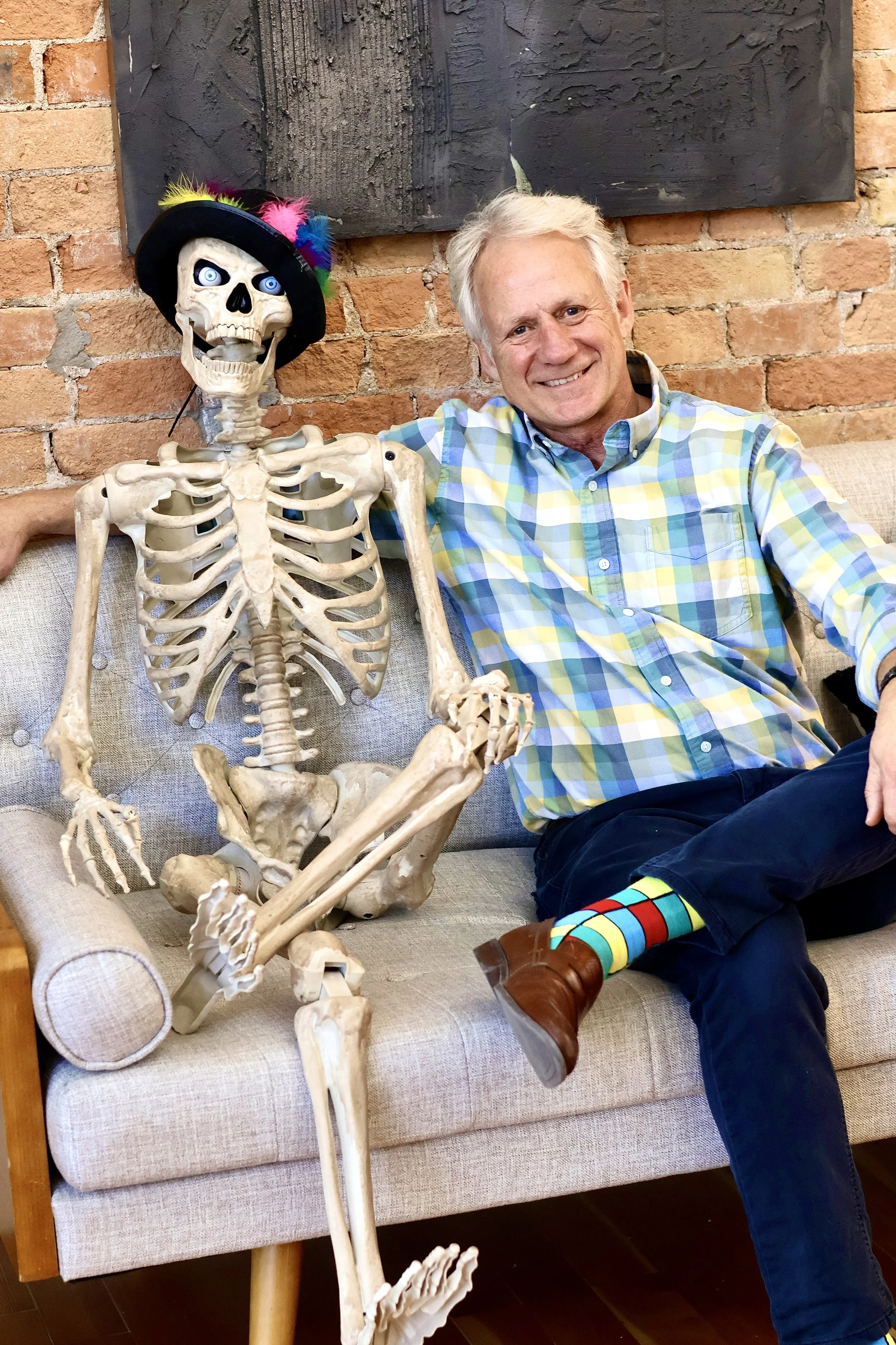 Q &amp; A: Ogden Skeleton Man; POV Frank