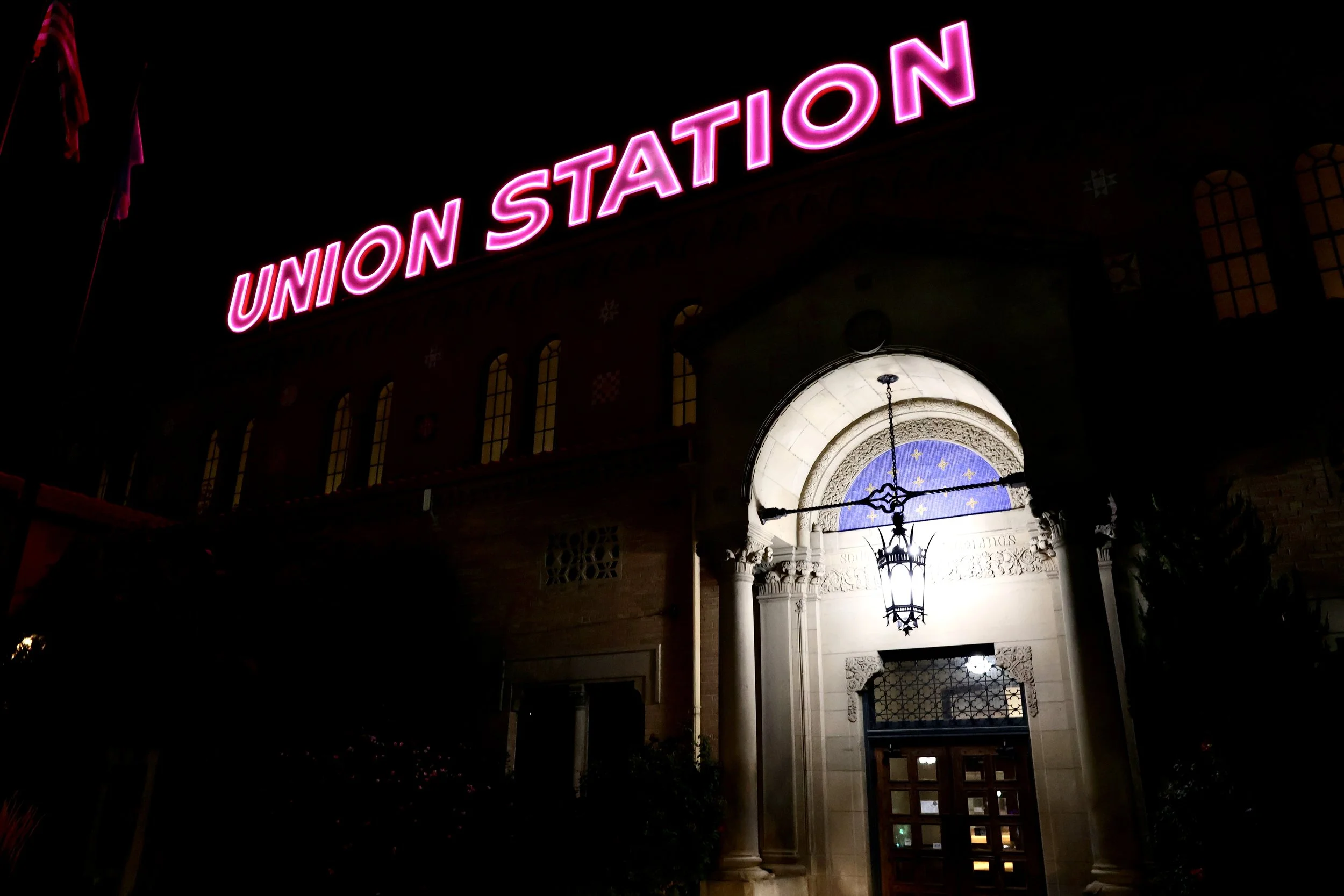 HAUNTED DEPOT