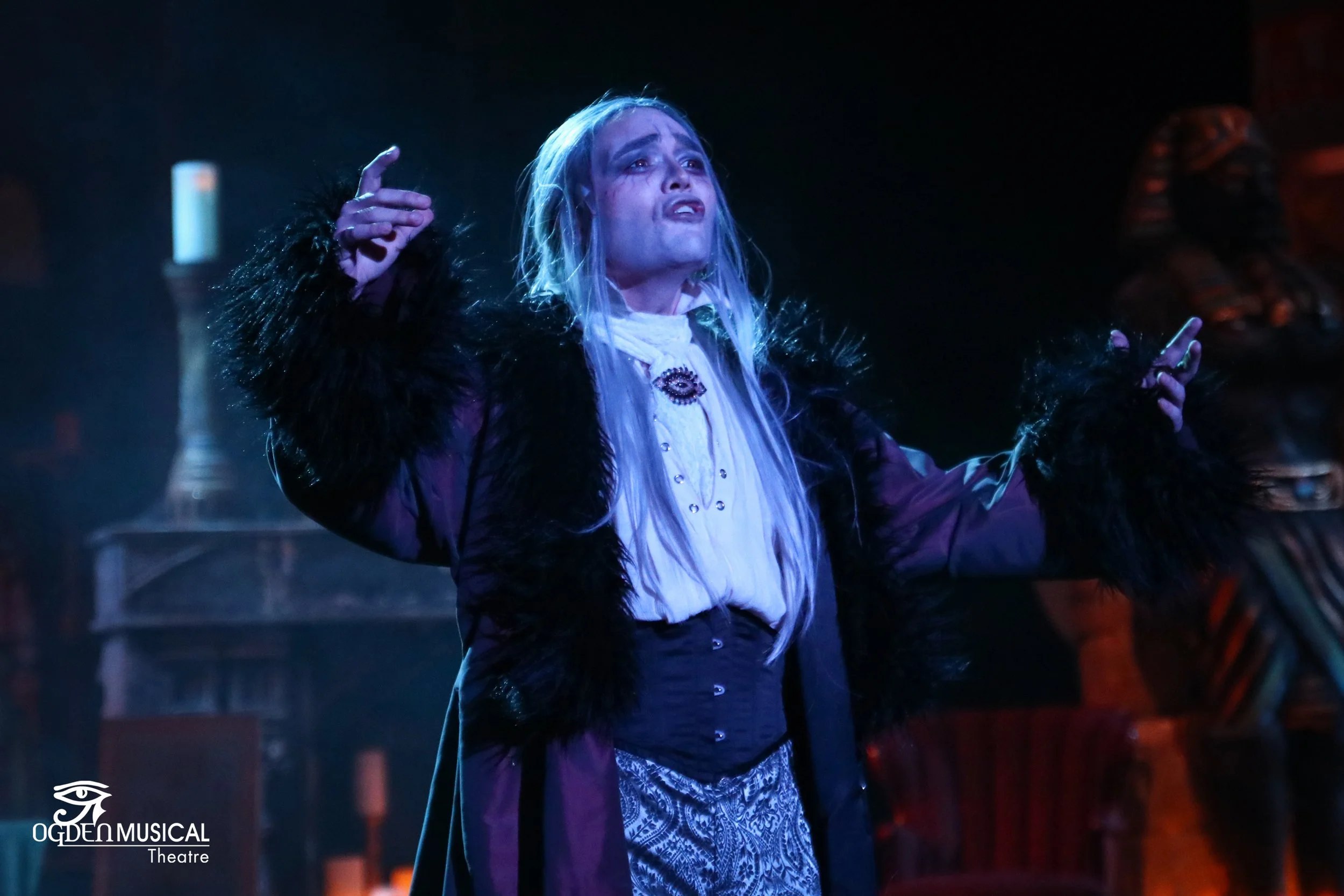 Review: Ogden Musical Theatre’s ‘Dracula’