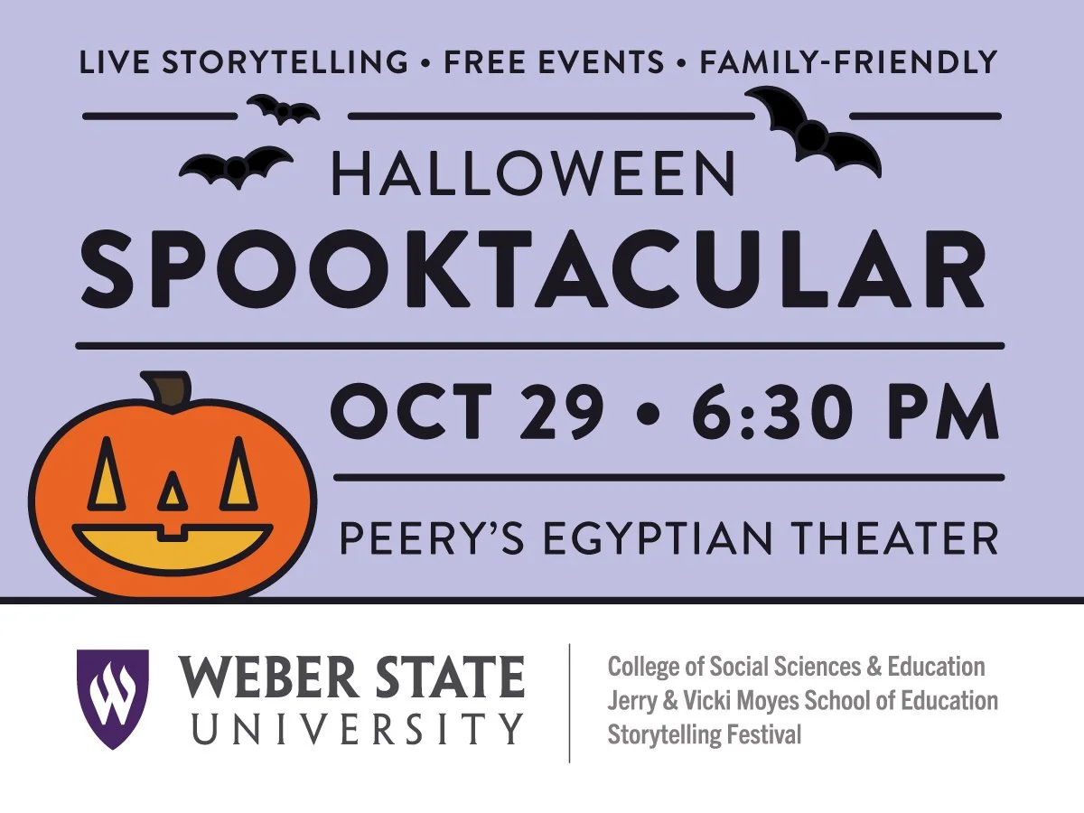 Weber State University Storytelling Festival