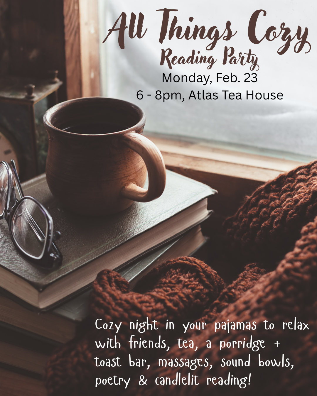 All Things Cozy Reading Party