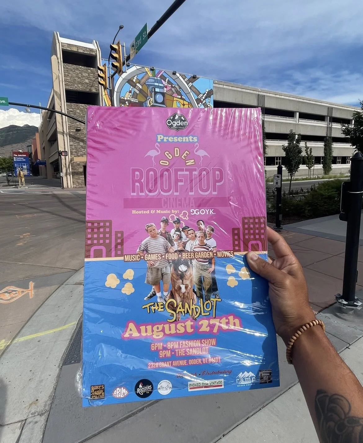 A ‘Rooftop with a View’ New Ogden cinema overlooking the Wasatch opens