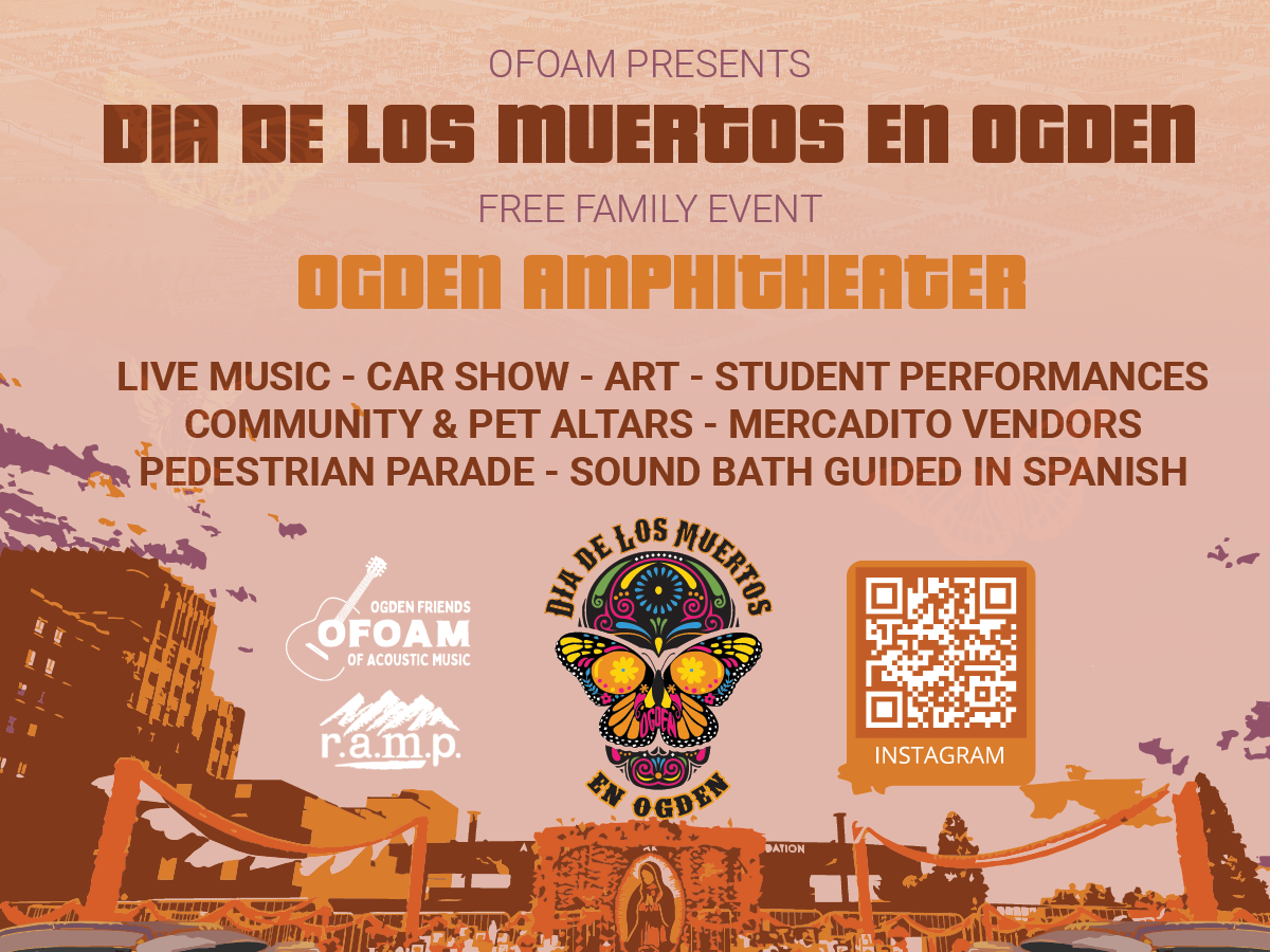 Dia de los Muertos en Ogden 