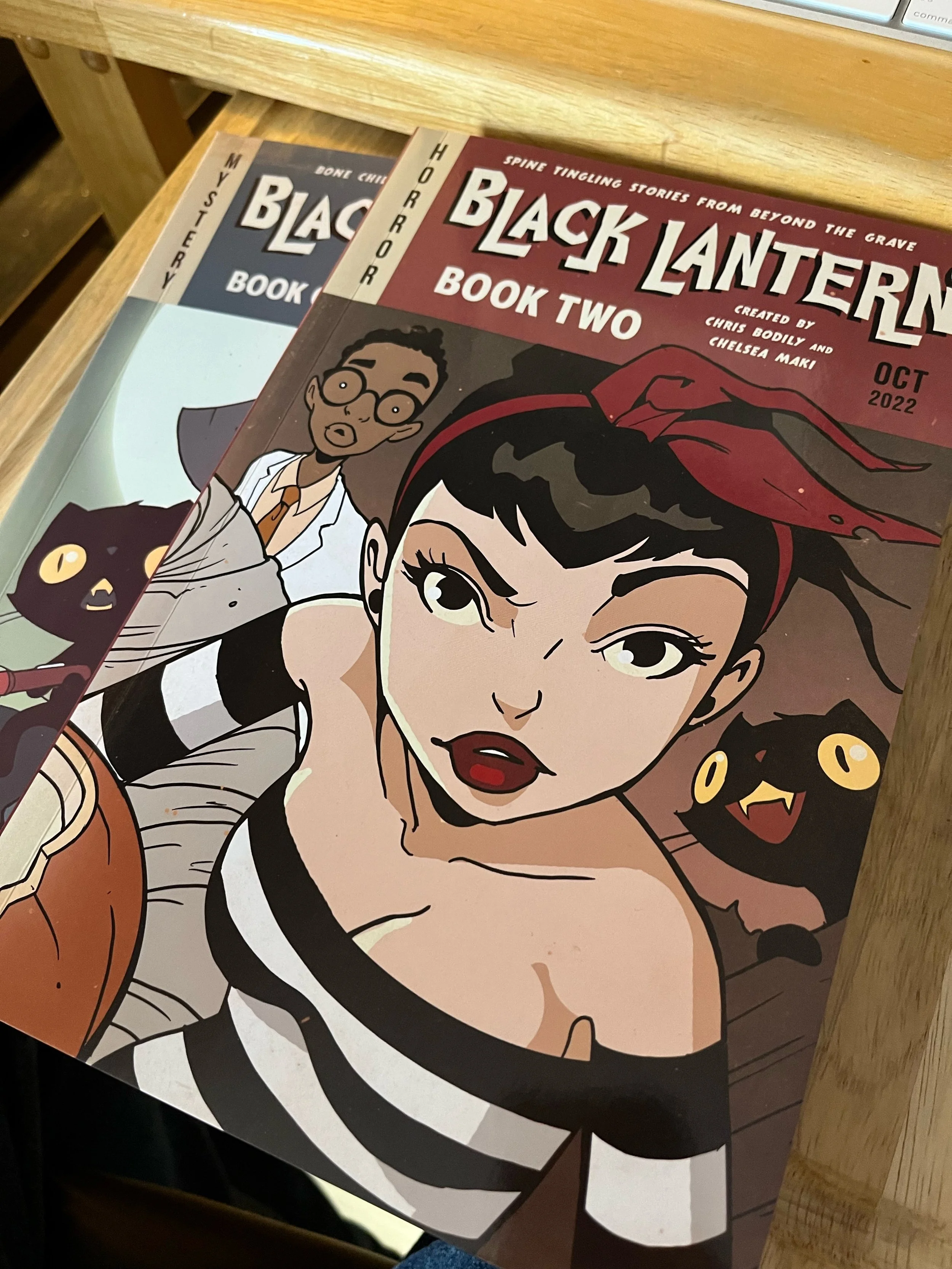 CHRIS BODILY TO RELEASE ‘BLACK LANTERN’ BOOK TWO — The