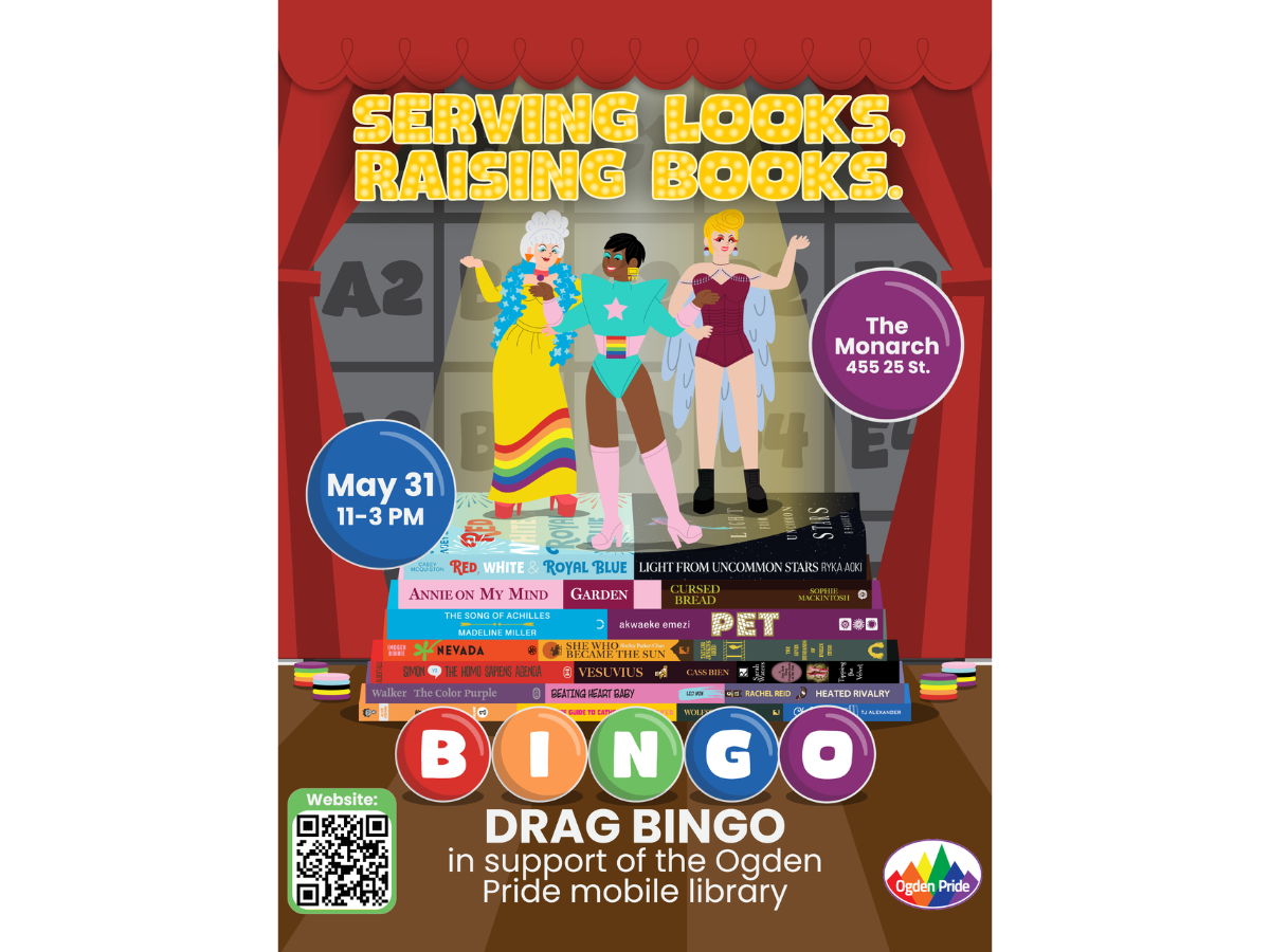 Ogden Pride Drag Bingo