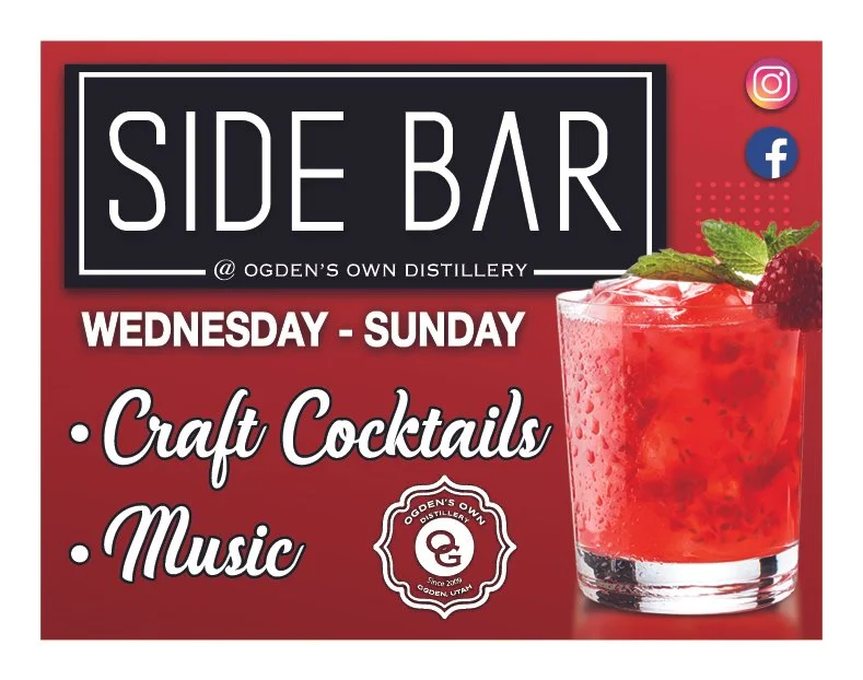 Side Bar at Ogden's Own Distillery