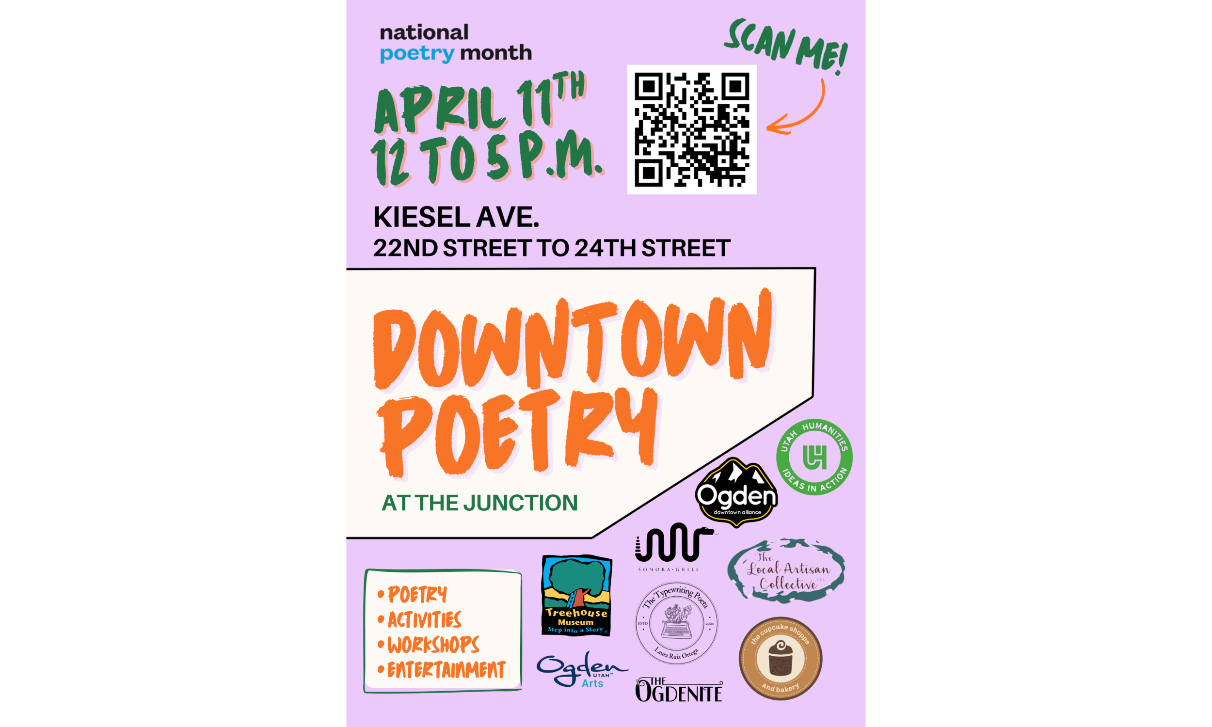 Downtown Poetry Ogden