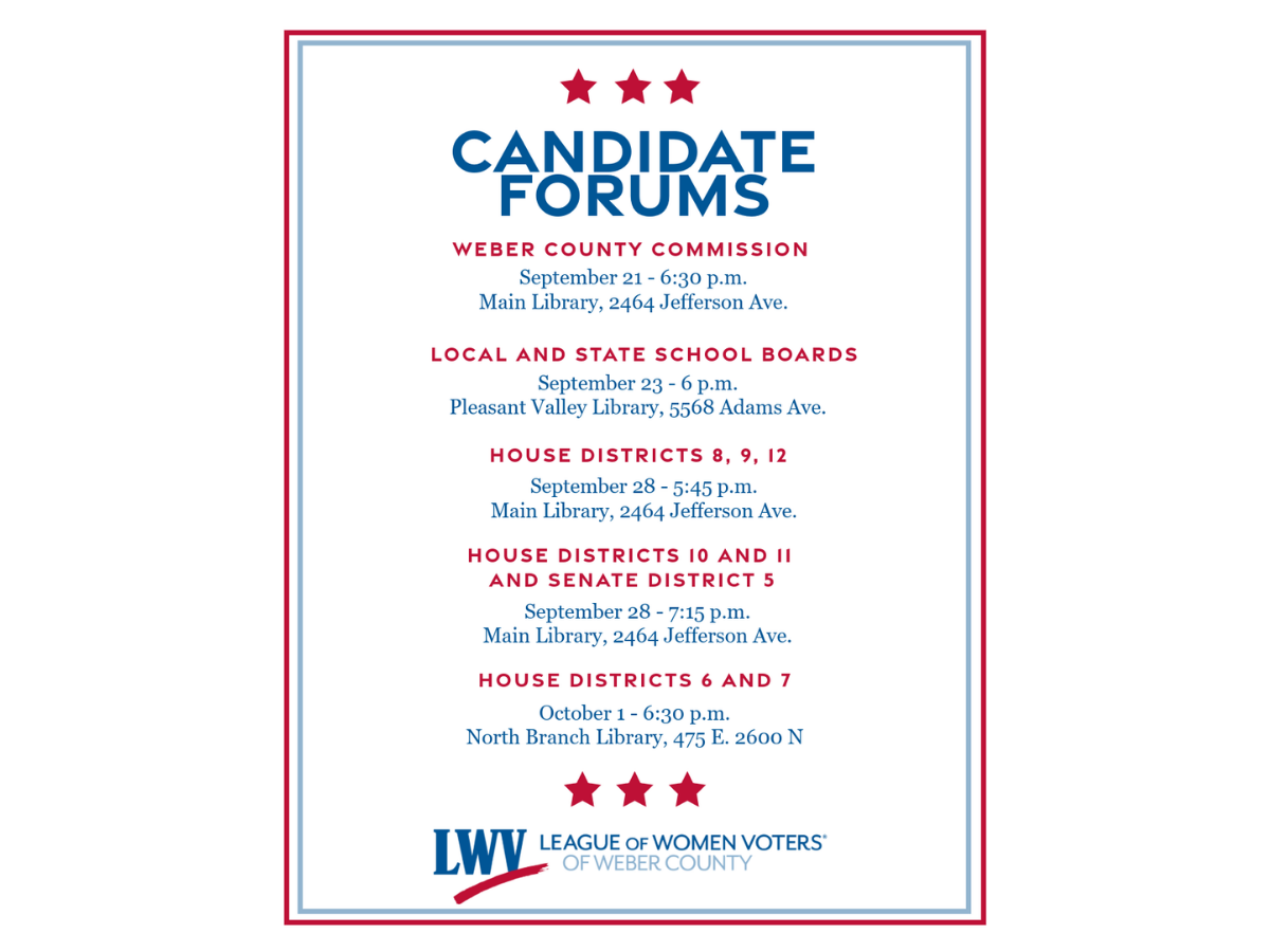 Weber League of Women Voters