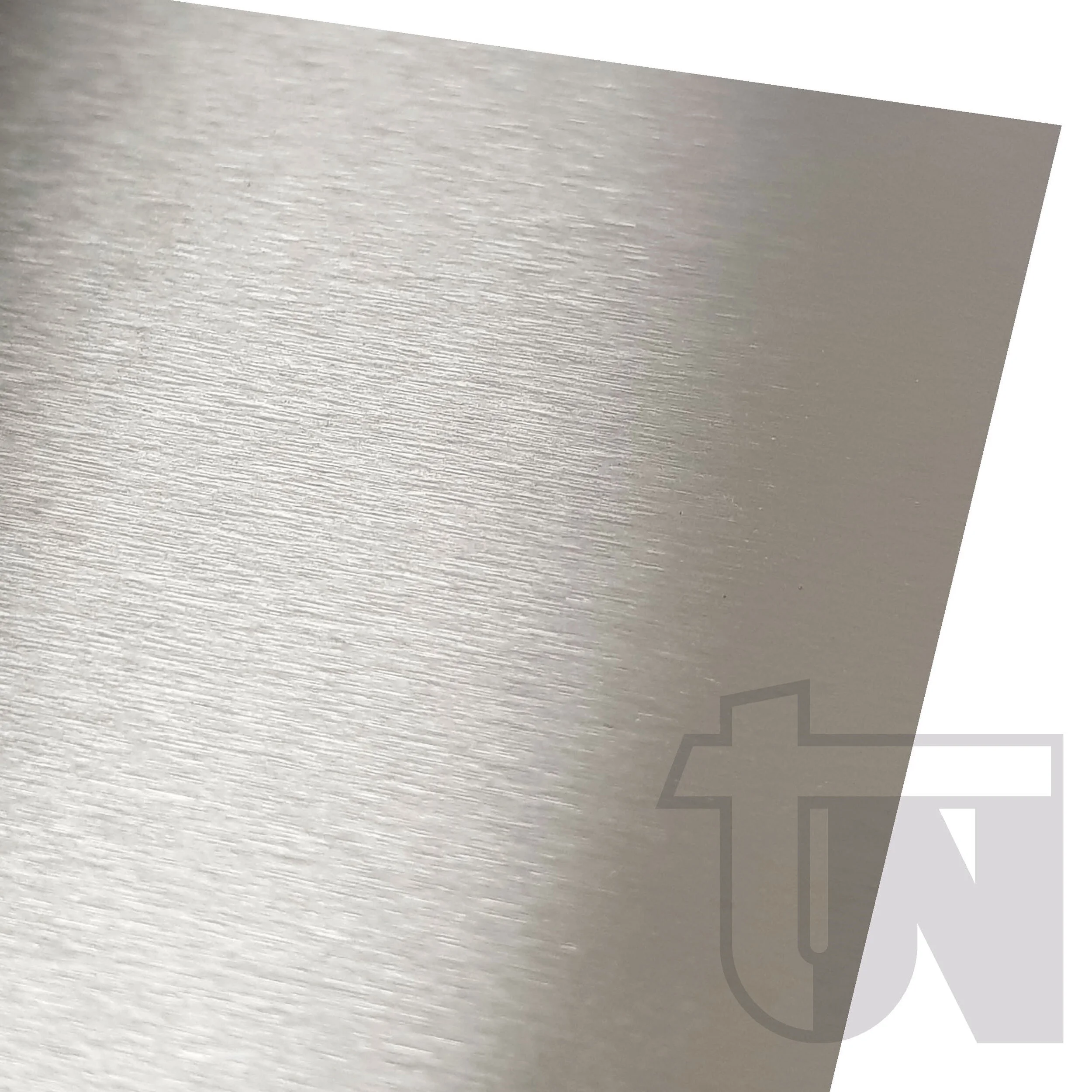 Satin (Brushed) Stainless Steel — T Nevill & Co. Ltd.