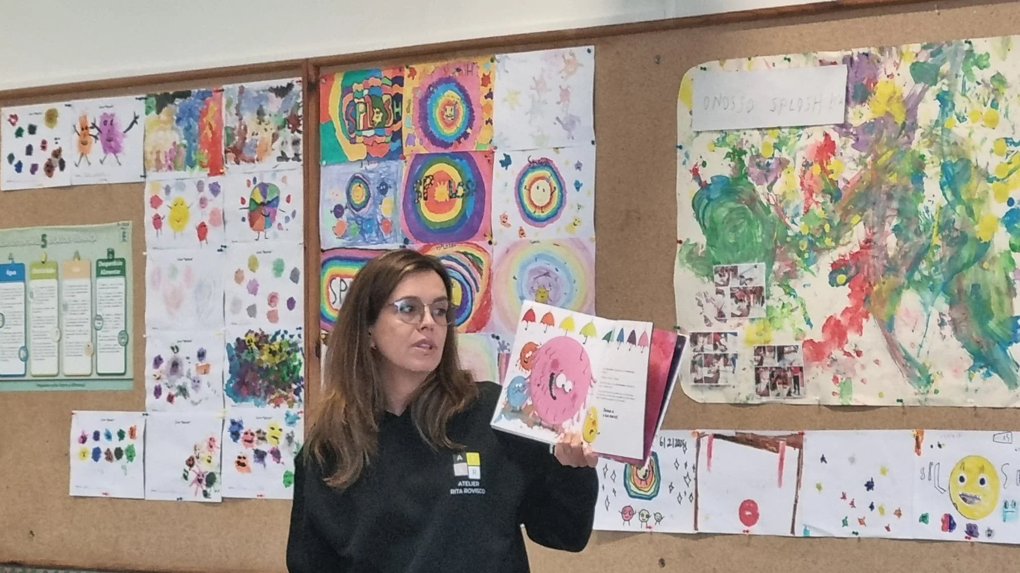 Ousar ser diferente - Visita da Rita Rovisco