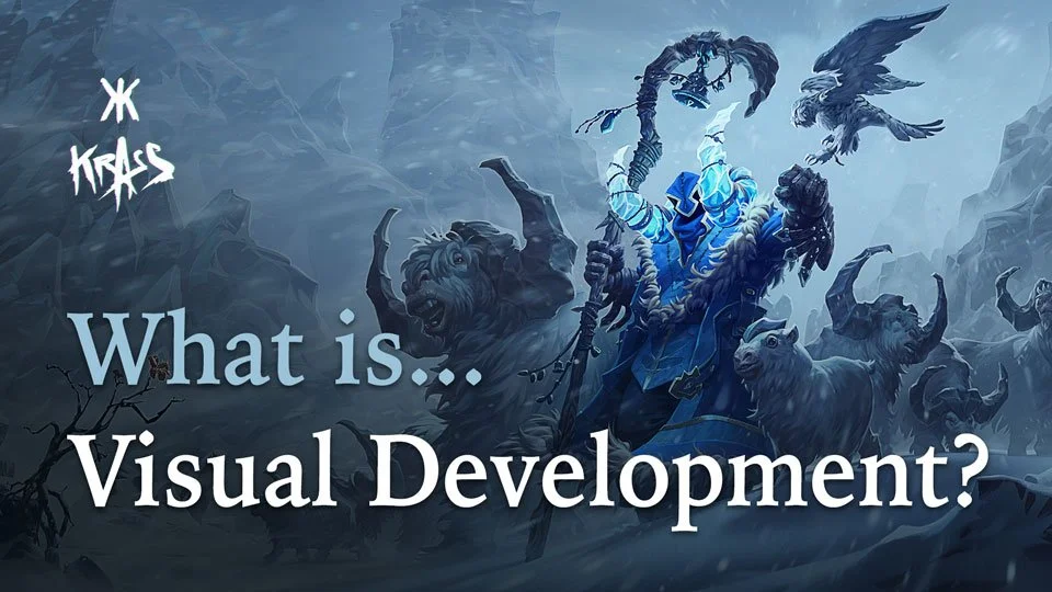 What the heck is Visual Development? Why does my indie or AA game studio need it?