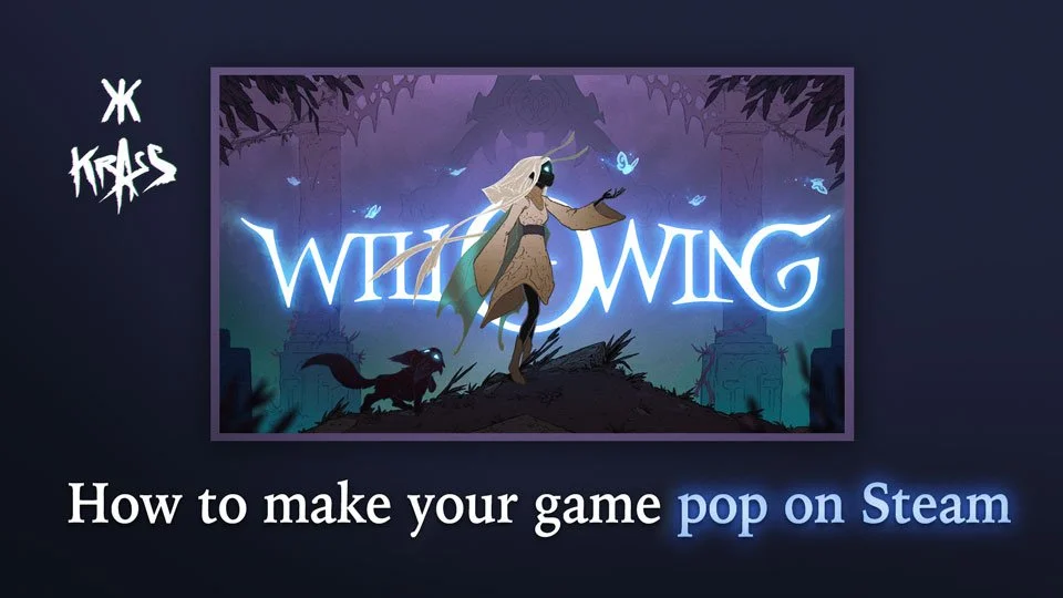 How to make your game pop on Steam