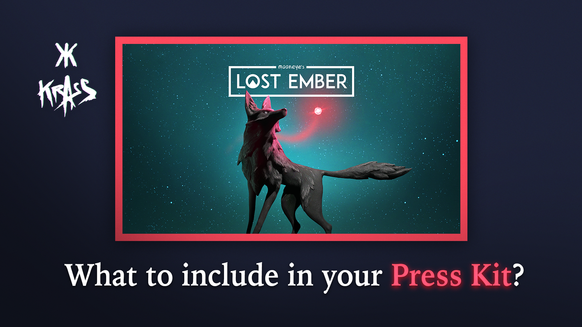 What Visuals to include in your press kit?