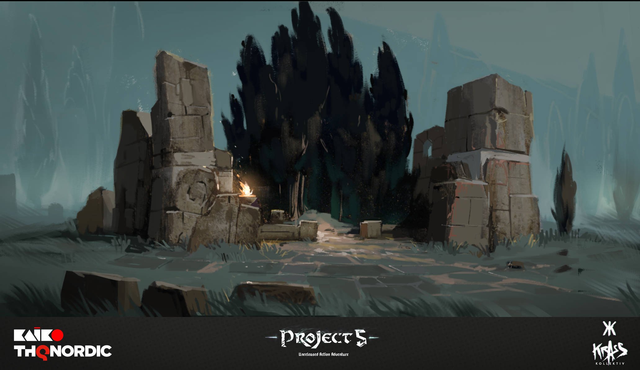 Environment Key Art - Environment Art Services for Indie & AA Games
